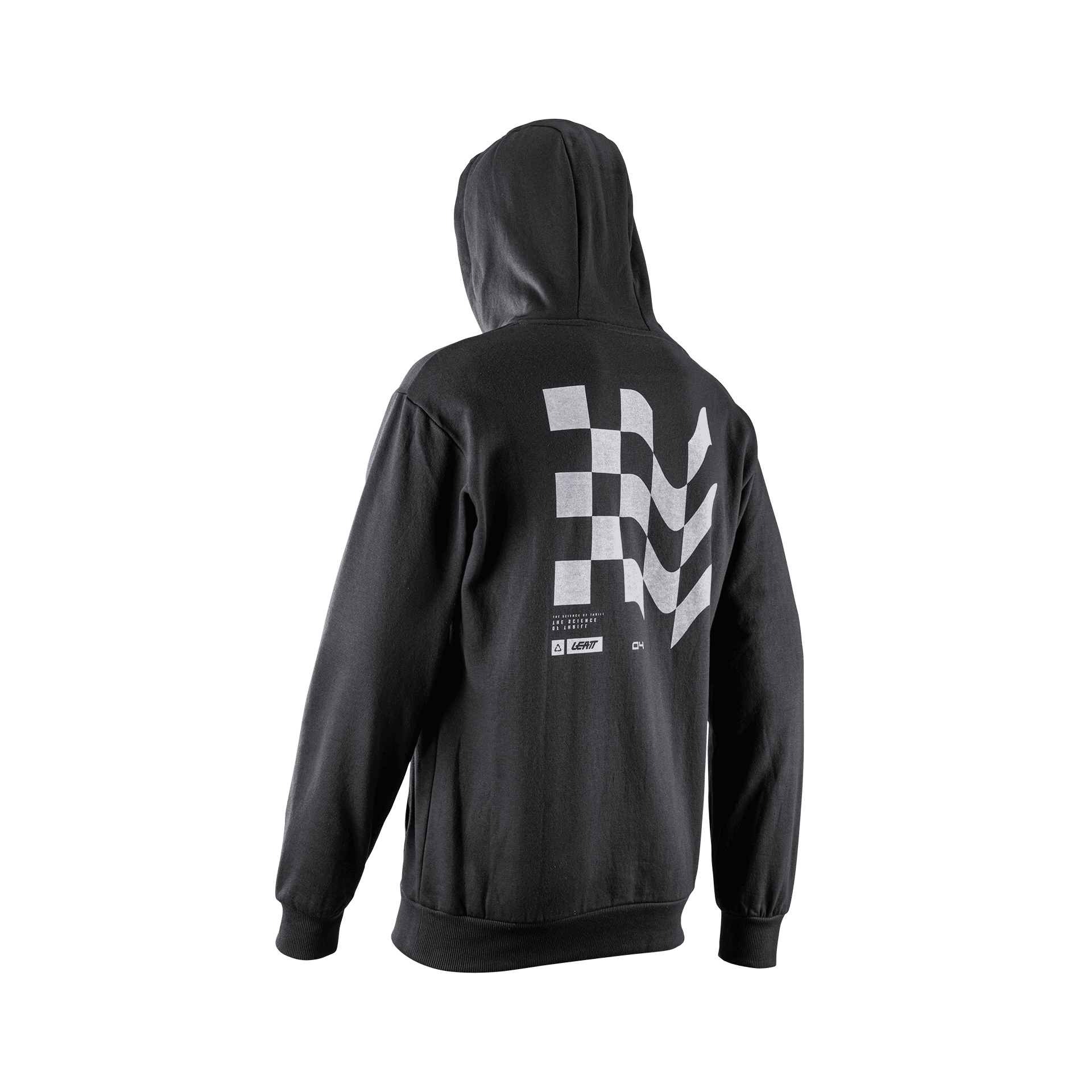 pantofar vintage Hanorac Leatt Hoodie Core Vintage Black