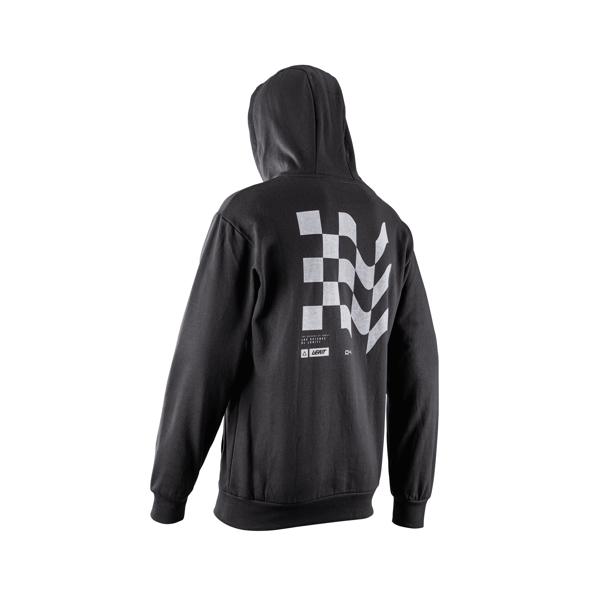 pantofar vintage Hanorac Leatt Hoodie Core Vintage Black
