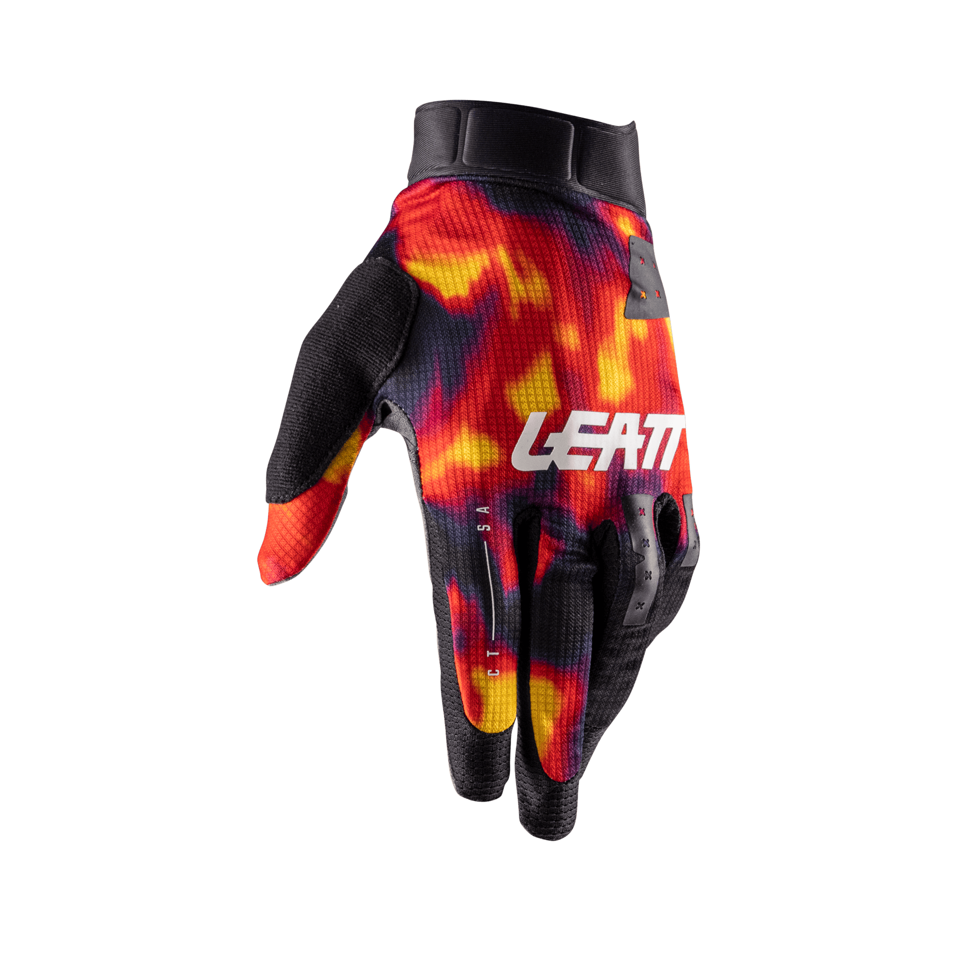 Bicycle Gloves Manusi Leatt MTB 1.0 GripR Trails White