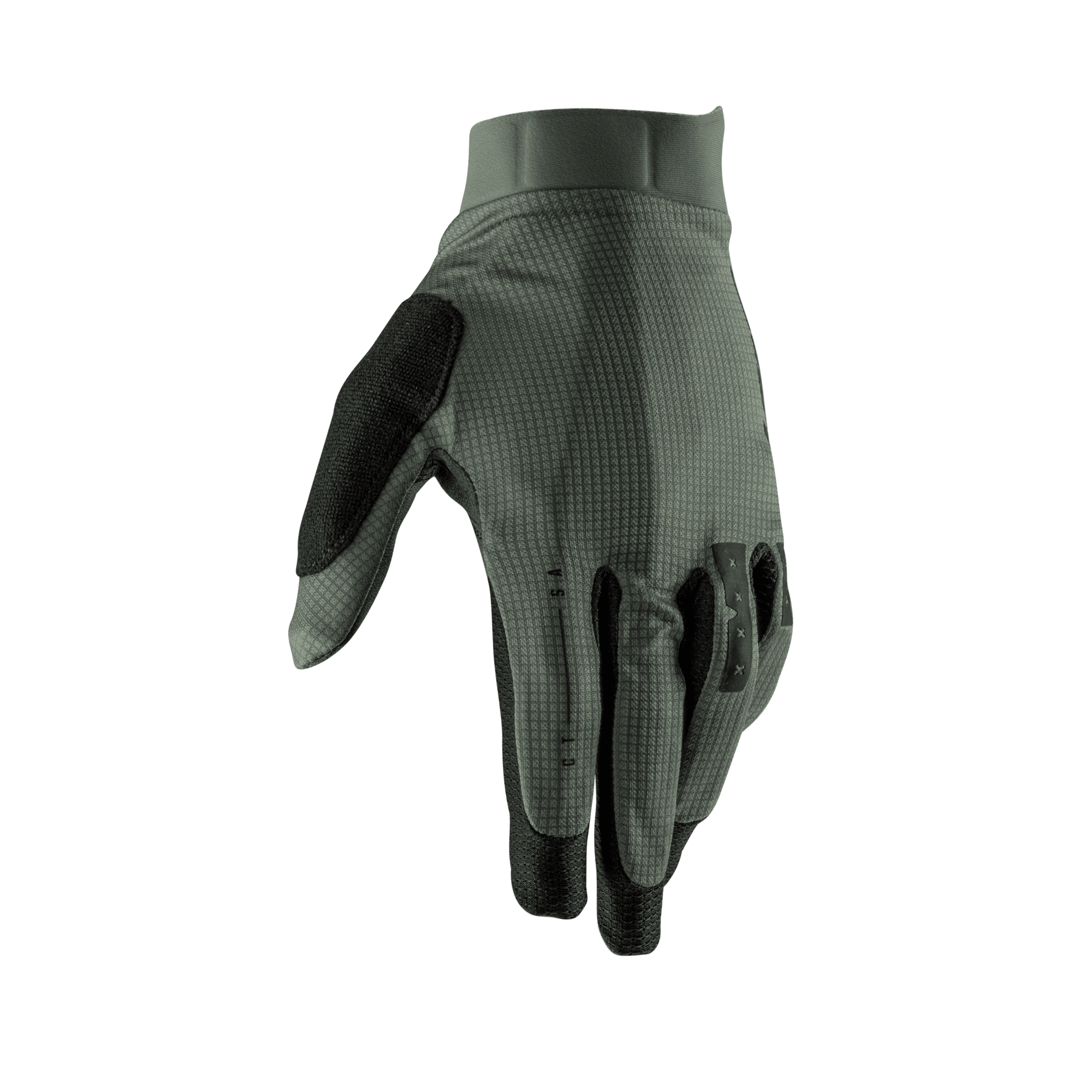 Bicycle Gloves Manusi Leatt MTB 1.0 GripR Trails White