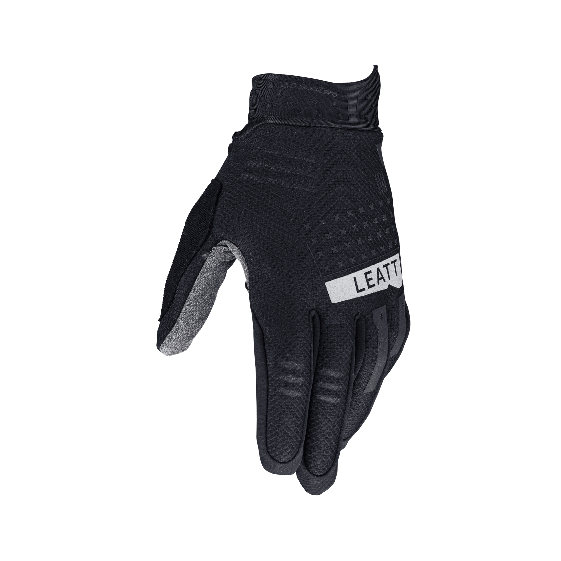 cauciucuri mtb Manusi Leatt MTB 2.0 SubZero Black