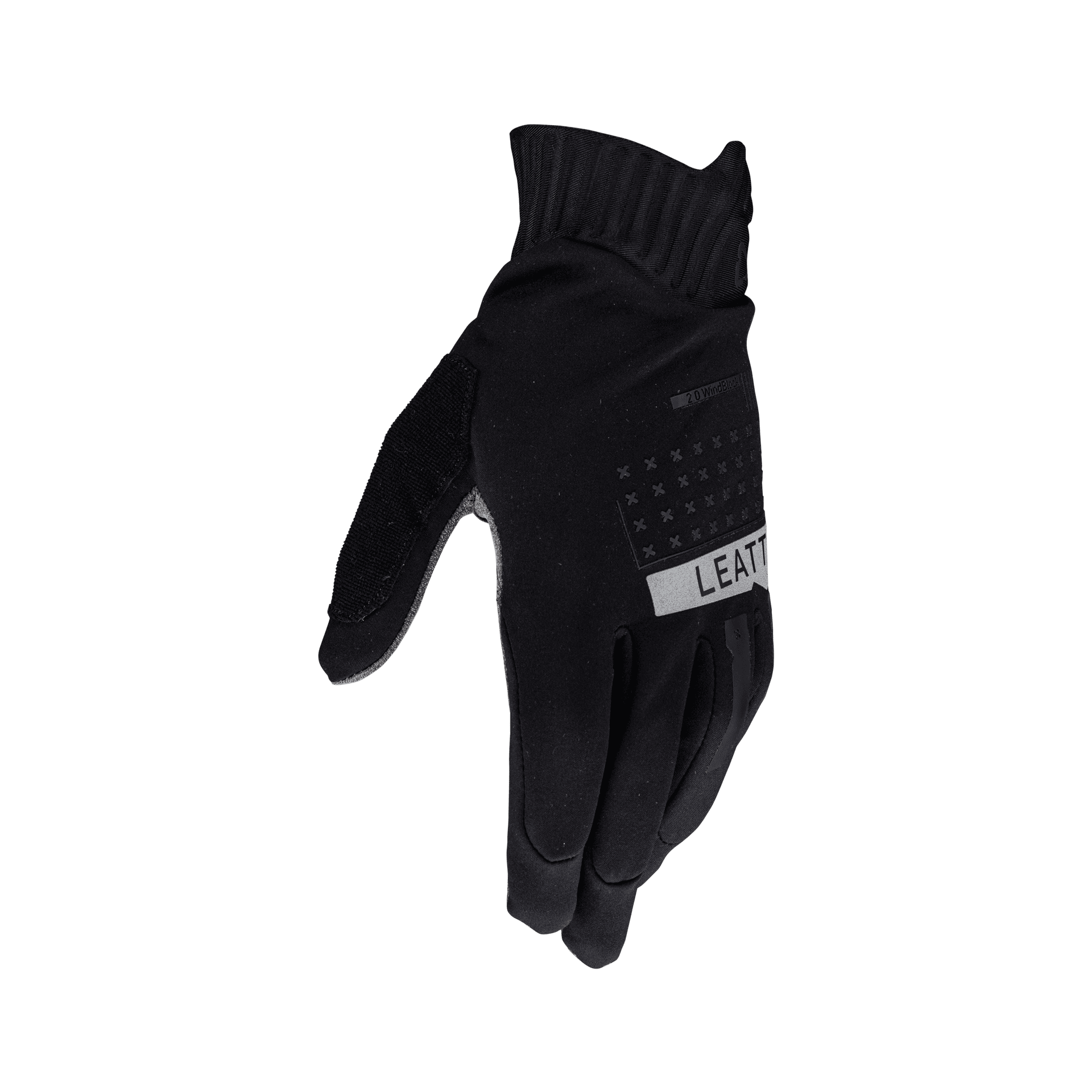 cauciucuri mtb Manusi Leatt MTB 2.0 WindBlock Black