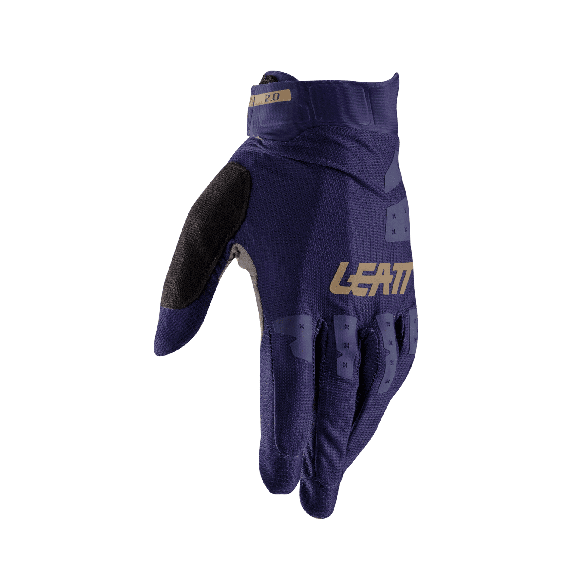 Bicycle Gloves Manusi Leatt MTB 2.0 X-Flow Galaxy Blue