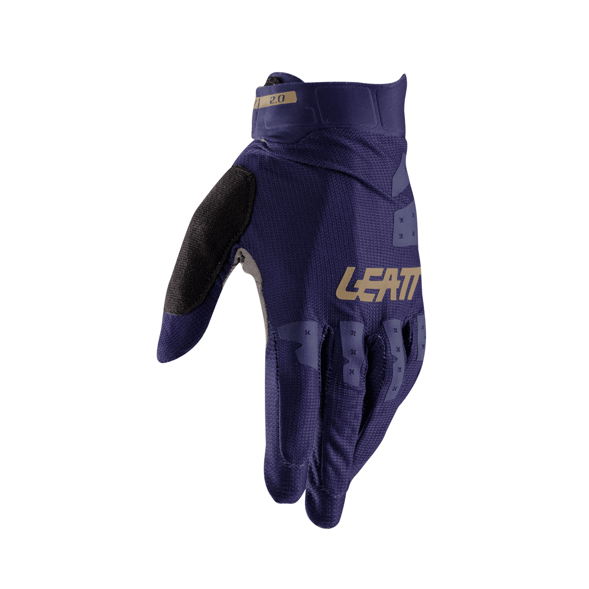 Bicycle Gloves Manusi Leatt MTB 2.0 X-Flow Galaxy Blue