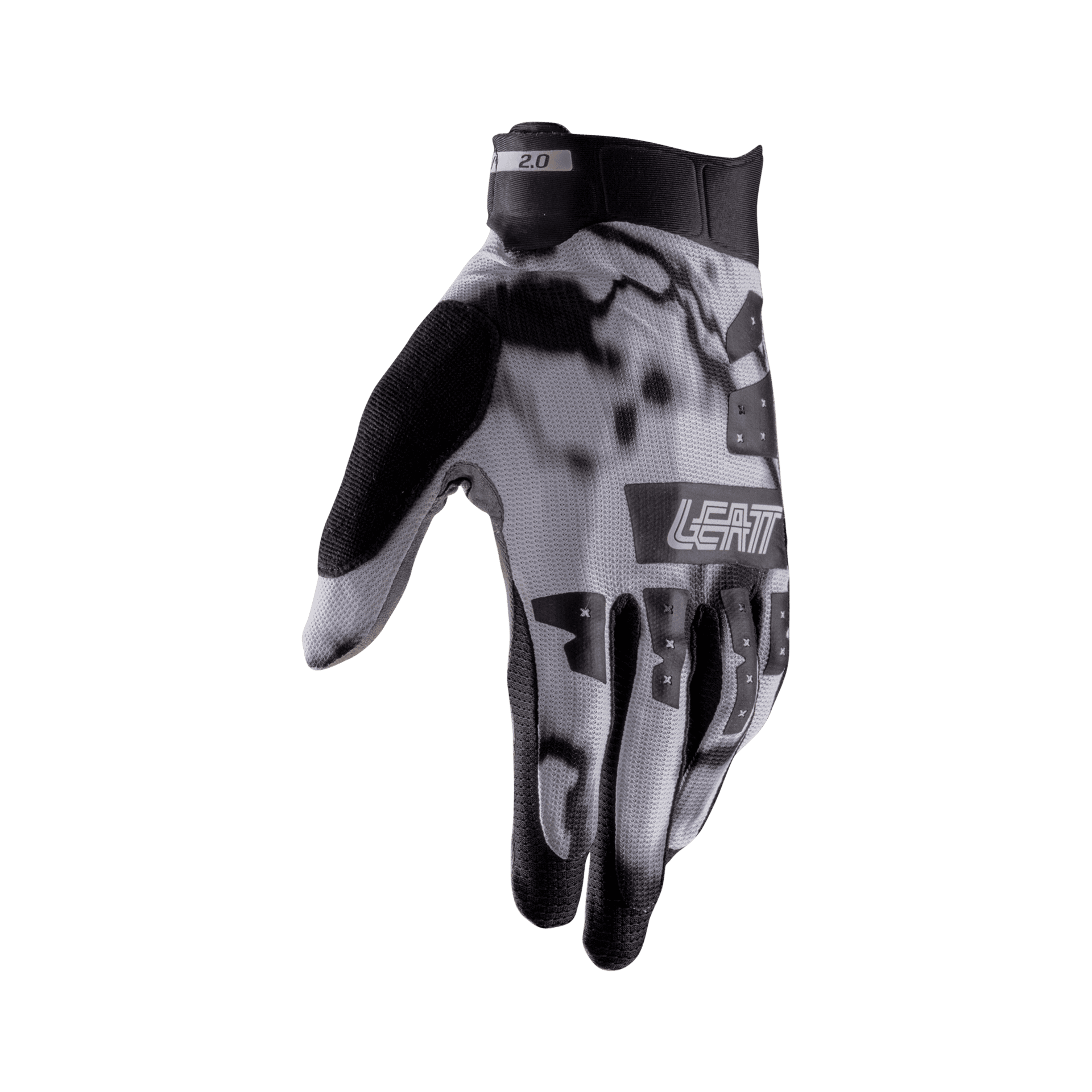 Bicycle Gloves Manusi Leatt MTB 2.0 X-Flow Heatmap White