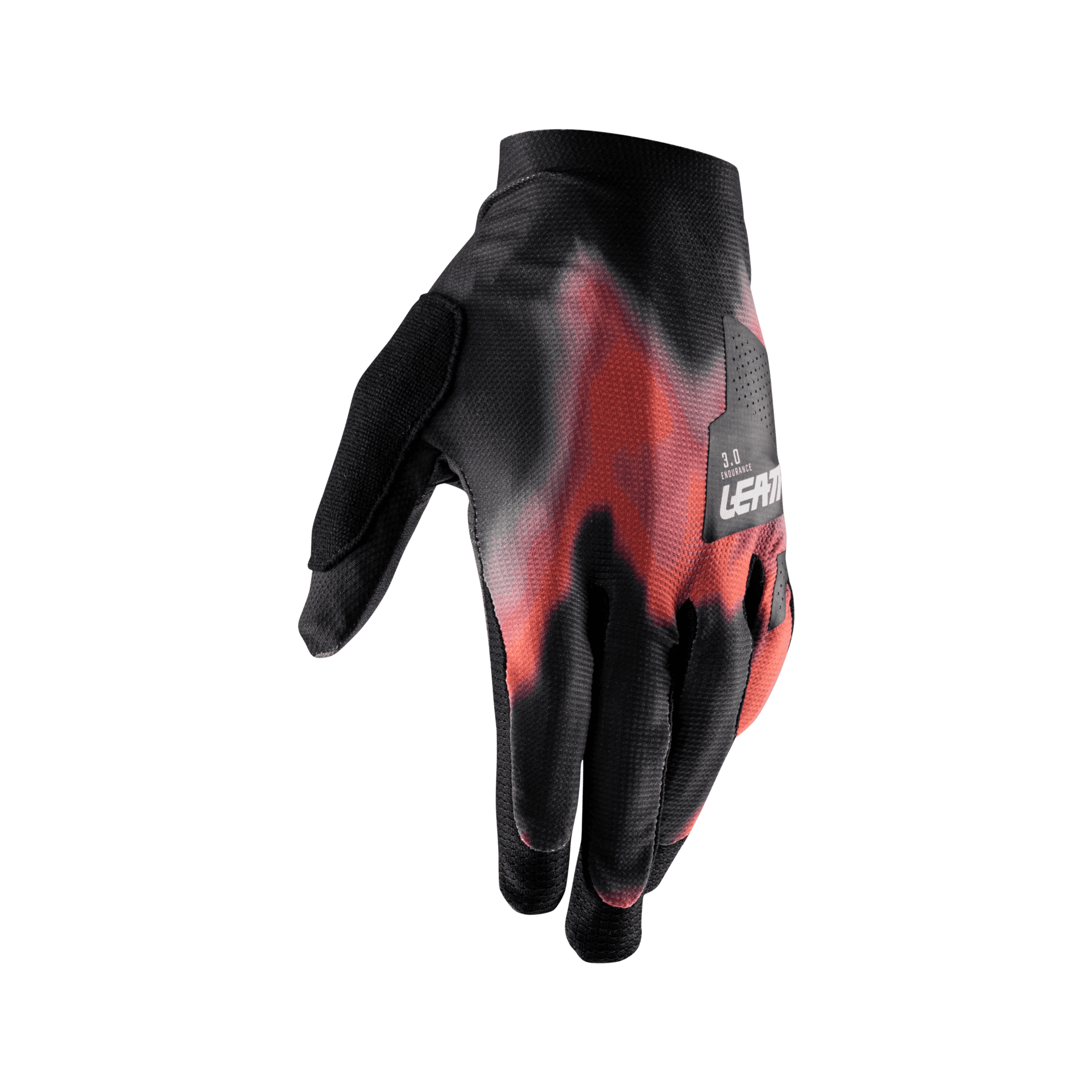 Bicycle Gloves Manusi Leatt MTB 3.0 Endurance Heatmap Red