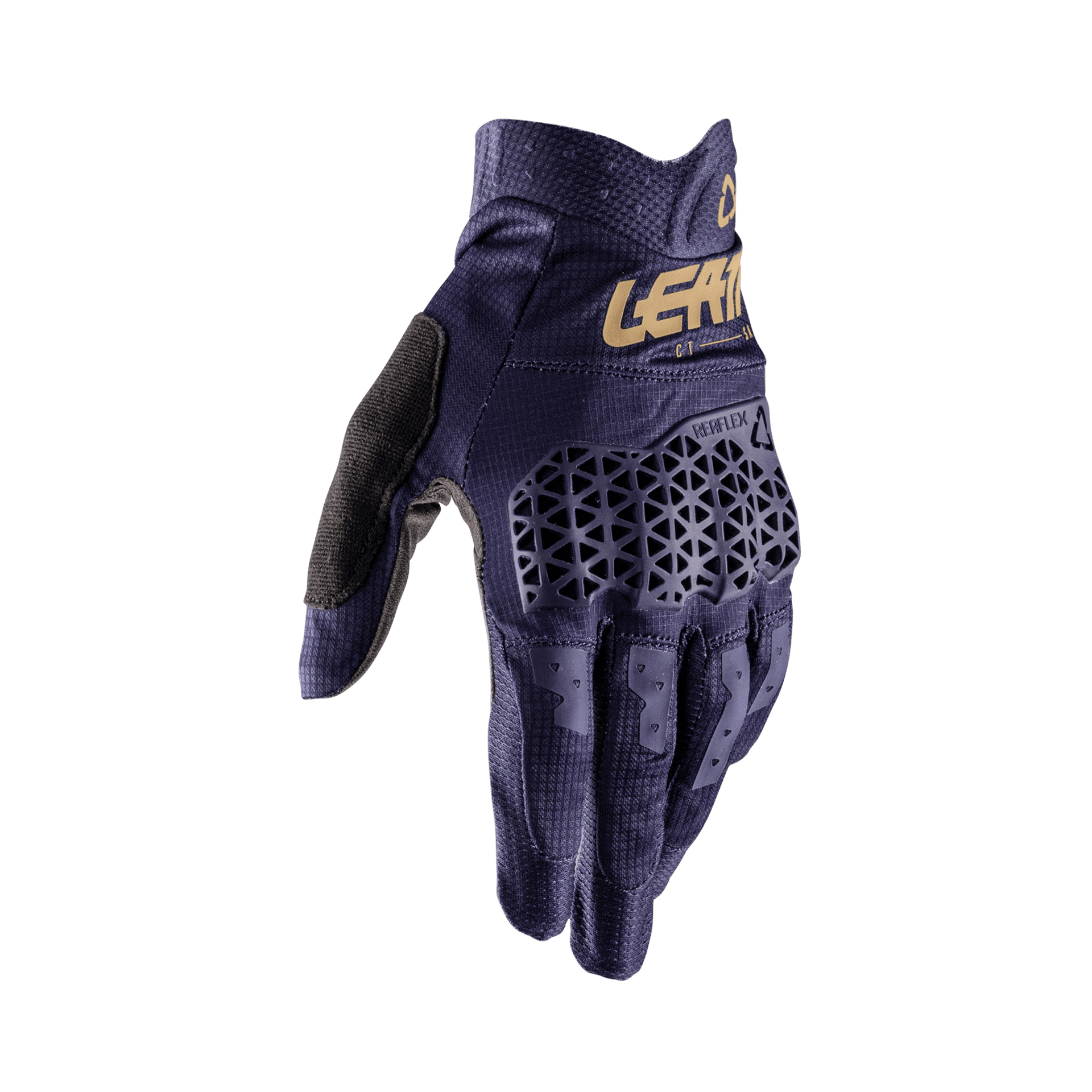 Bicycle Gloves Manusi Leatt MTB 3.0 Lite Galaxy Blue