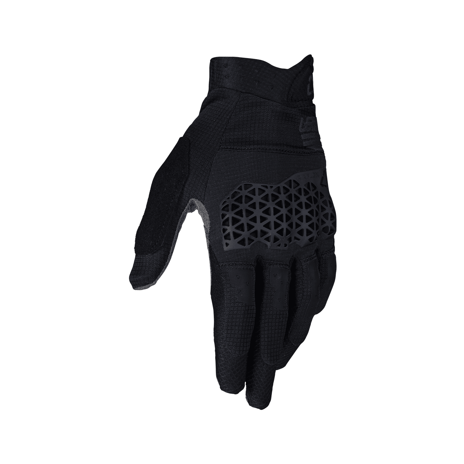 Bicycle Gloves Manusi Leatt MTB 3.0 Lite Stealth Black/Grey