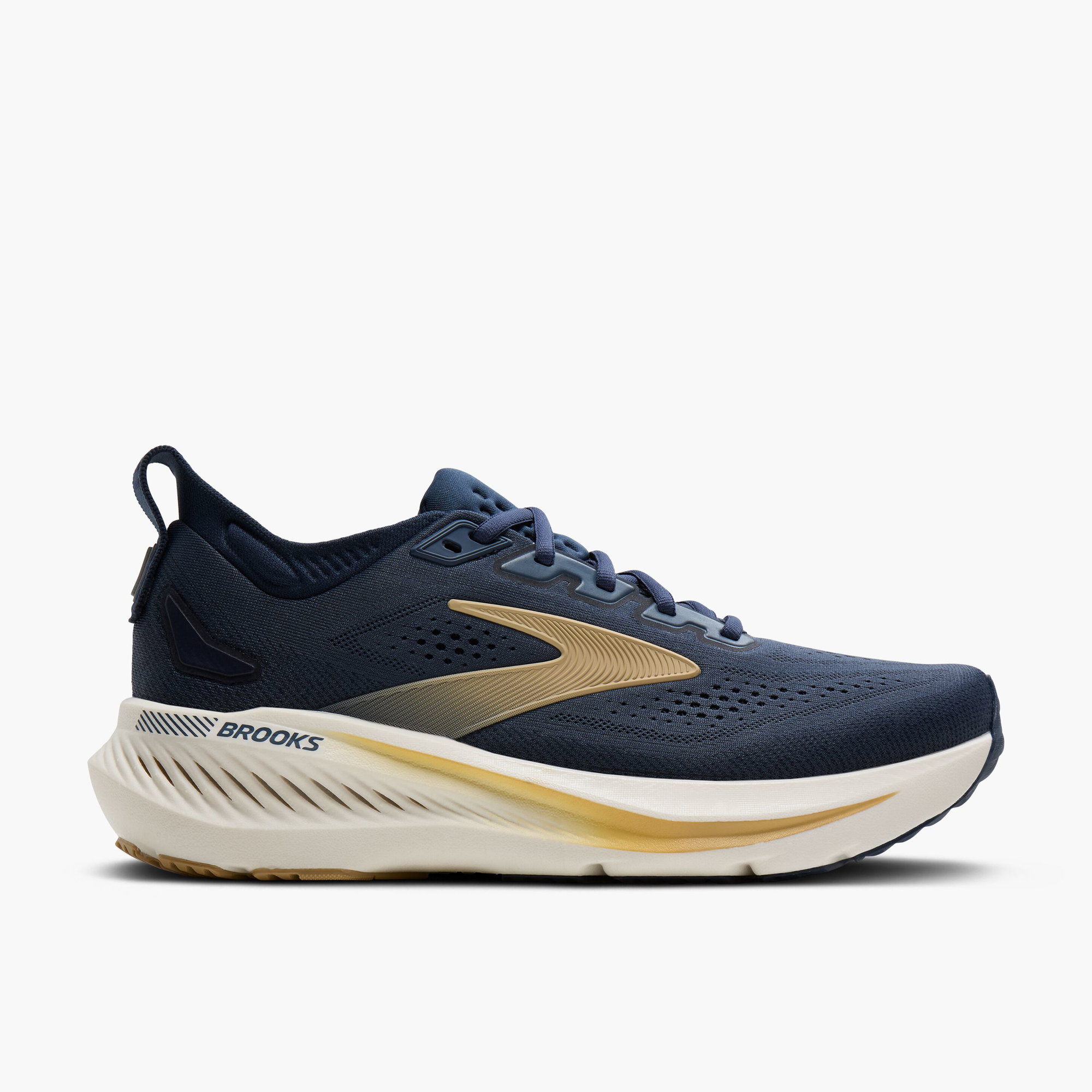 Brooks Pantofi alergare Brooks Glycerin GTS 23 - albastru | stabilitate premium