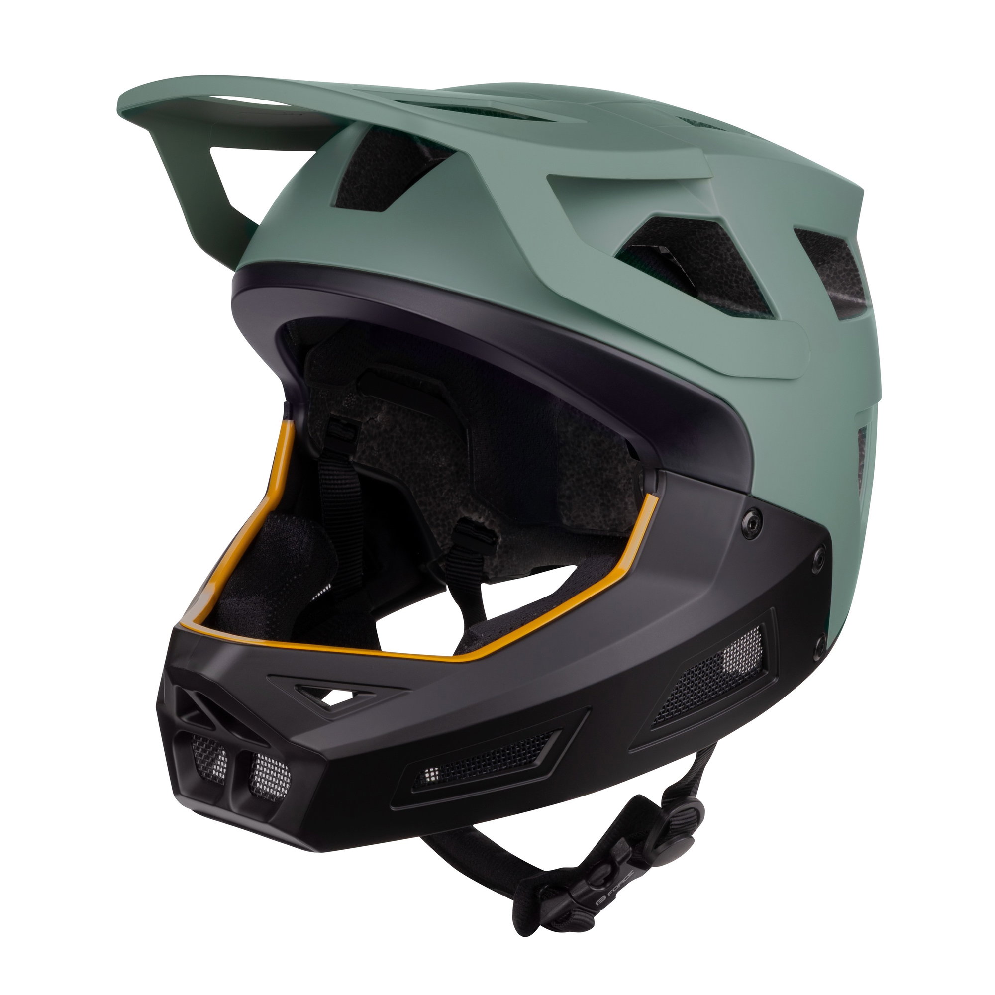 Force Casca Force DROP downhill, verde-negru