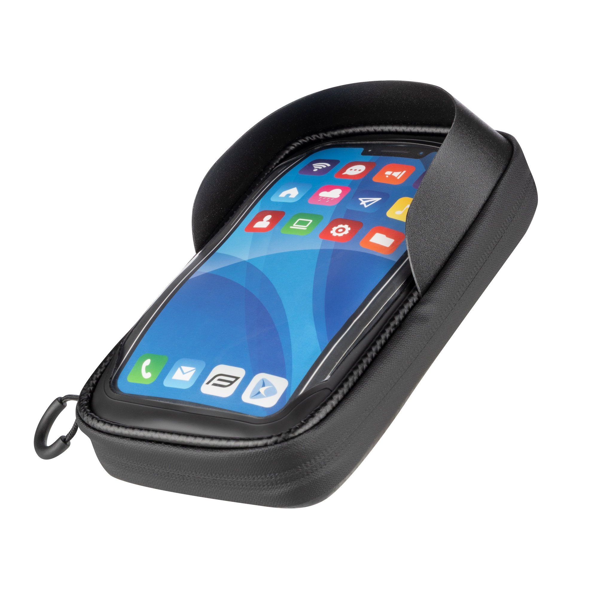 Bicycle Bags & Panniers Geanta ghidon Force TOUCH, smartphone, negru