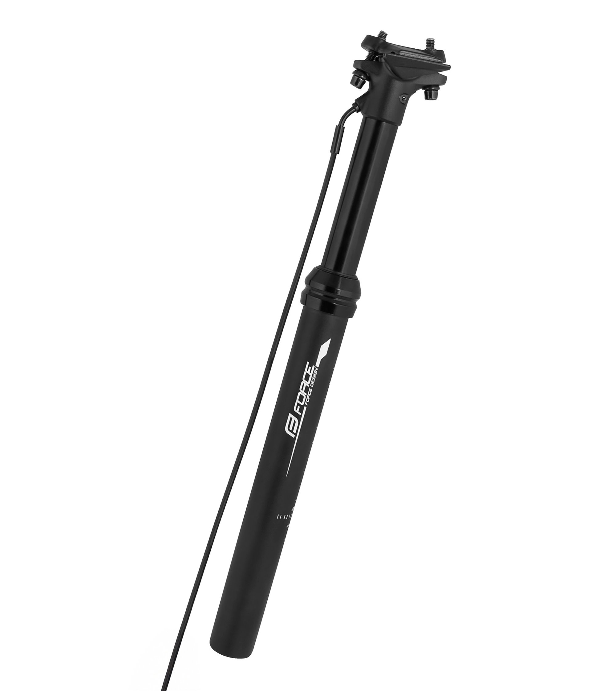 Bicycle Seatposts Tija sa dropper Force DROPPER 30,9/475mm, negru mat