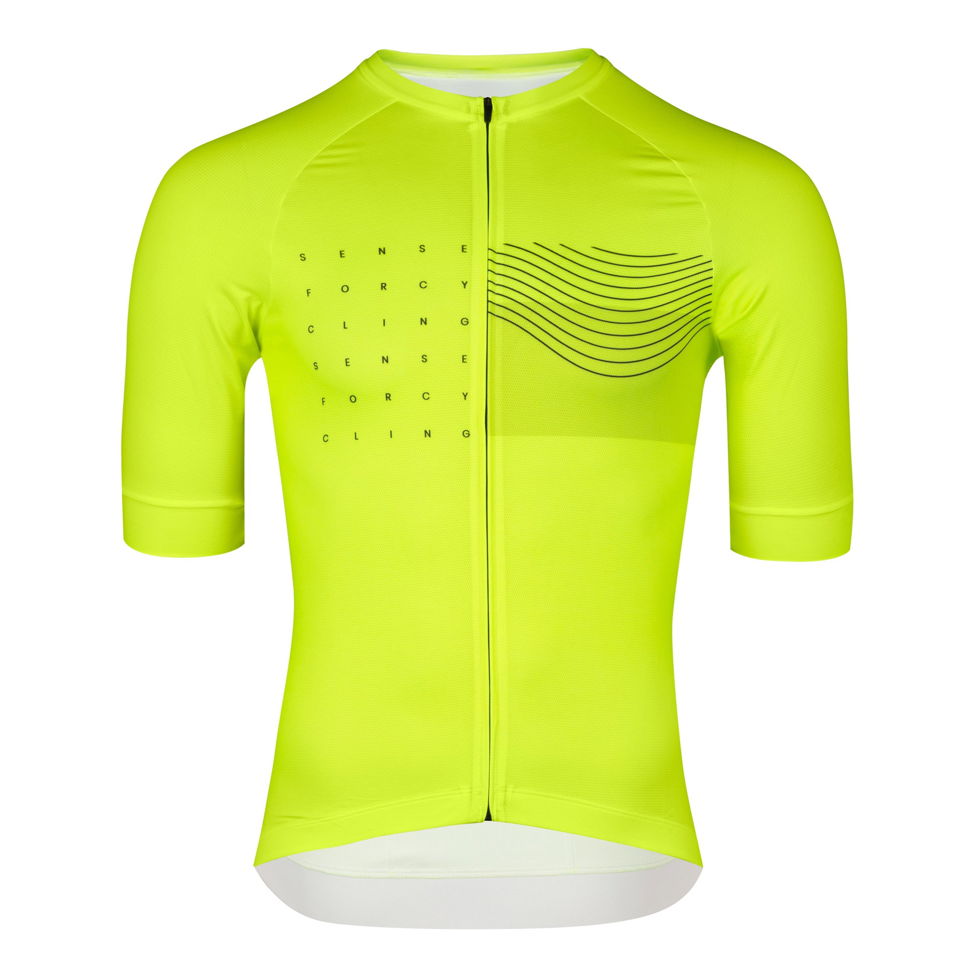 Force Bluza Force Sway cu maneci scurte Fluo