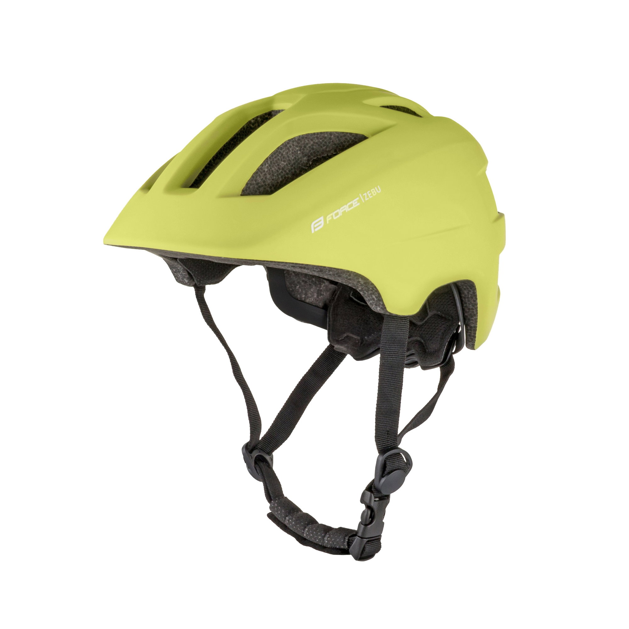 Force Casca Force Zebu cu lumina, lime