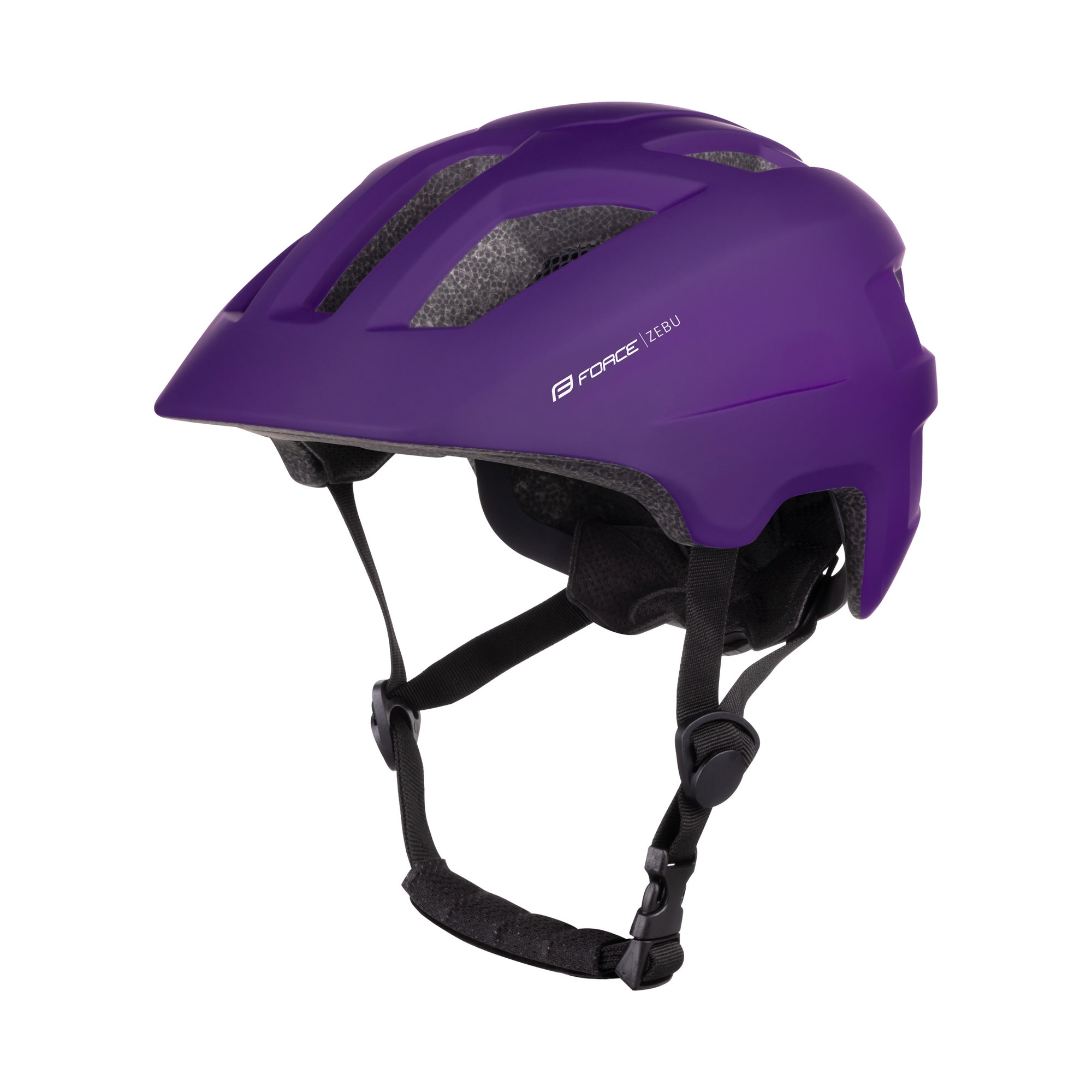 Force Casca Force Zebu cu lumina, violet