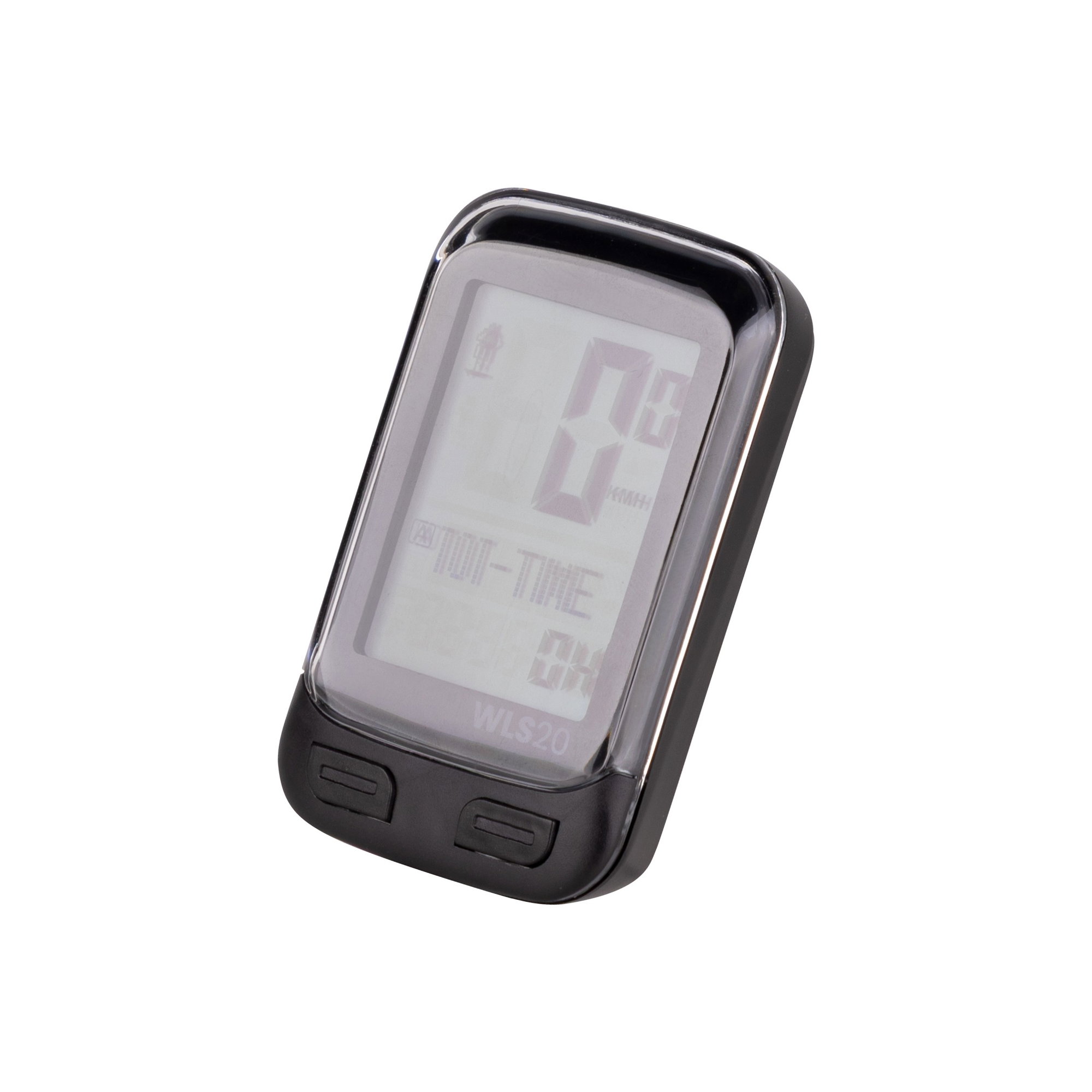 Force Ciclocomputer Force WLS 20 13F fara fir, negru
