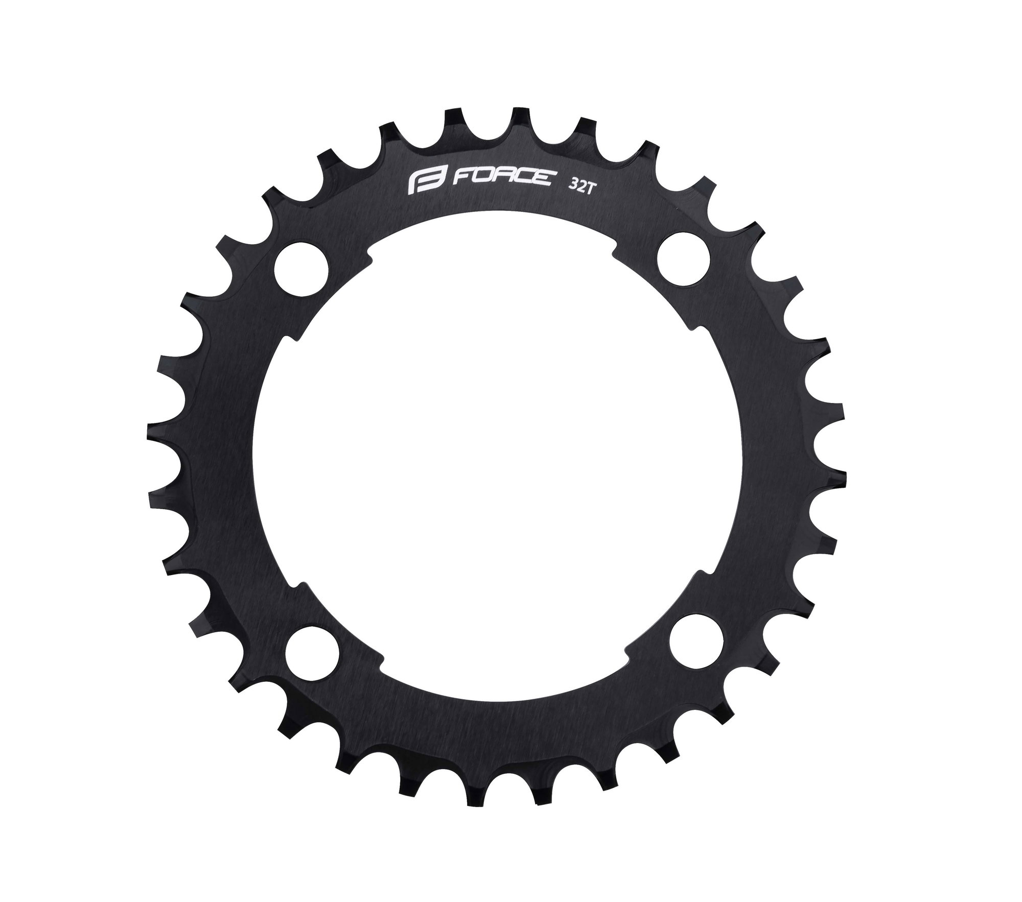 Force Foaie Angrenaj Force Eleven1.7+ 32T, Al, Black