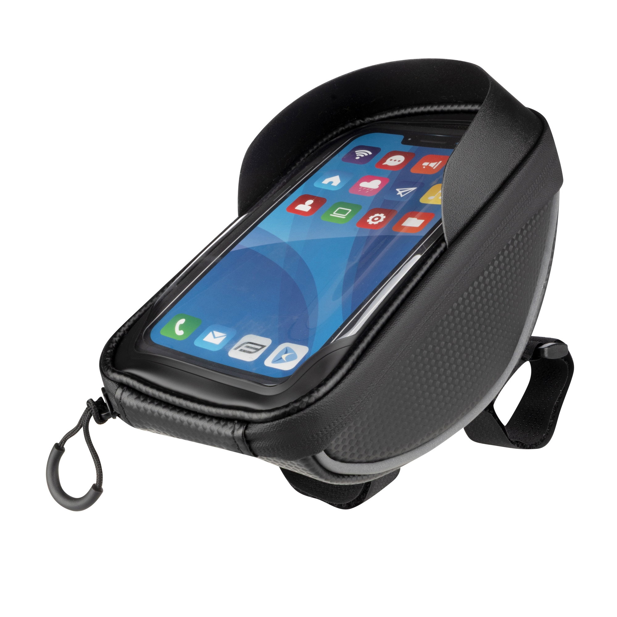 Bicycle Bags & Panniers Geanta ghidon Force Smart XL negru/gri