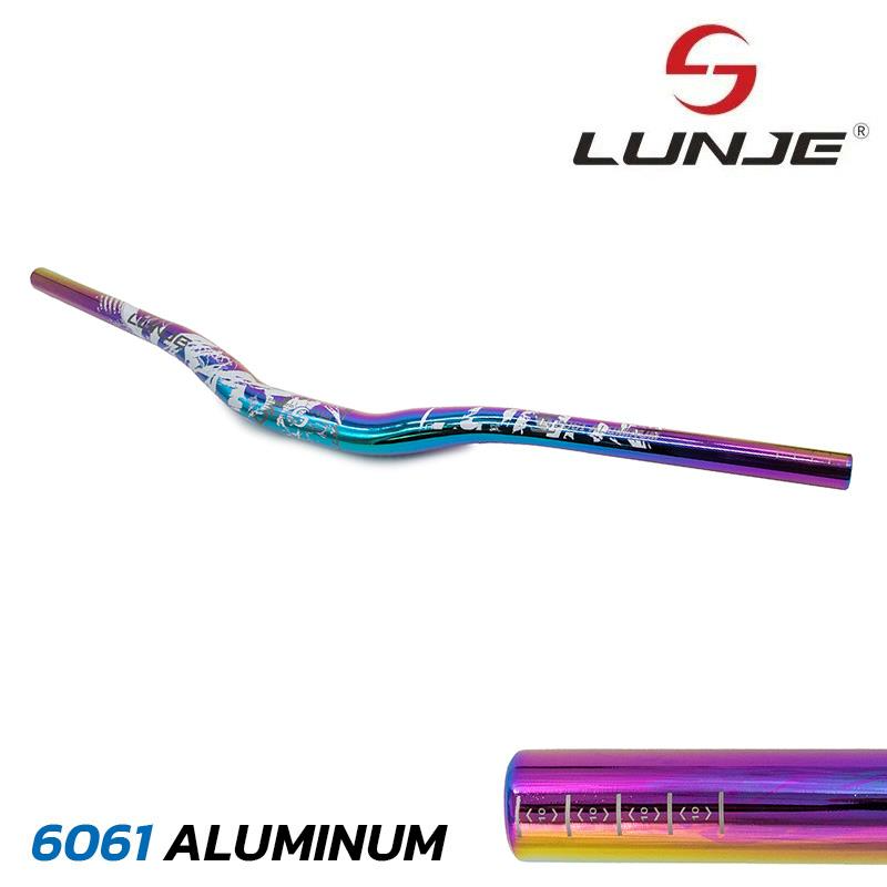 Bicycle Parts Ghidon 720mm cu rise 25mm multicolor 1