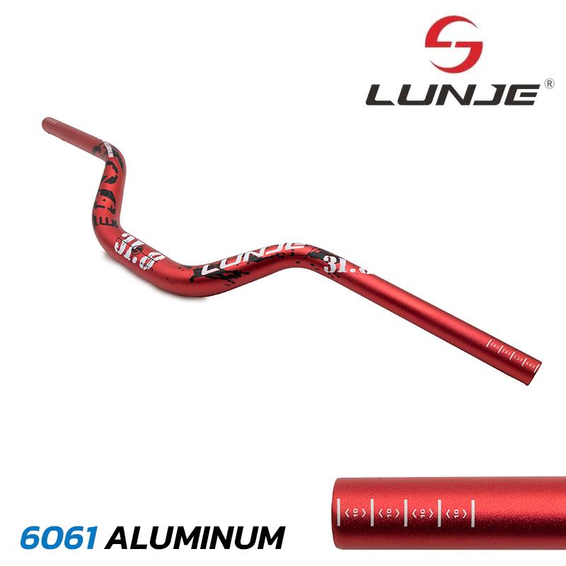Bicycle Parts Ghidon 720mm cu rise 90mm rosu