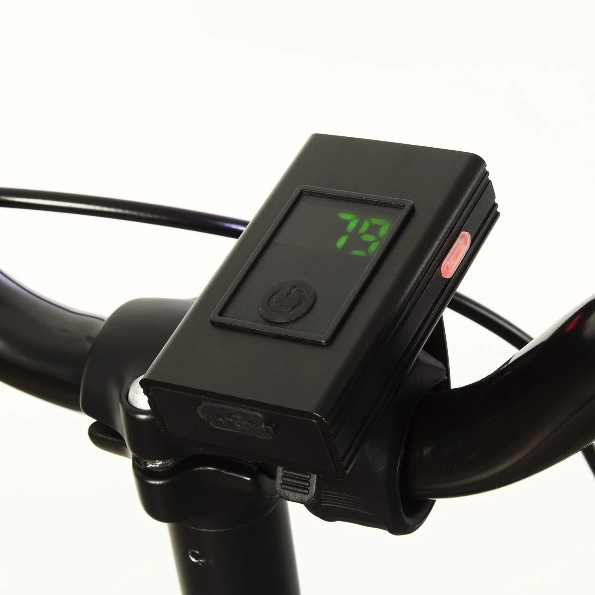 Bicycle Accessories Lumina fata Fivestars Re.Light RBL-500, acumulator intern, afisaj digital, incarcare Micro-USB, 500 lm