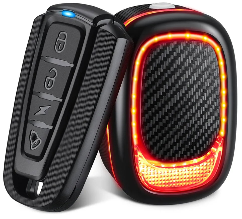 Bicycle Accessories Lumina spate inteligenta cu alarma Fivestars Smart Alarm Light ATL-100, 800 mAh, IPX65