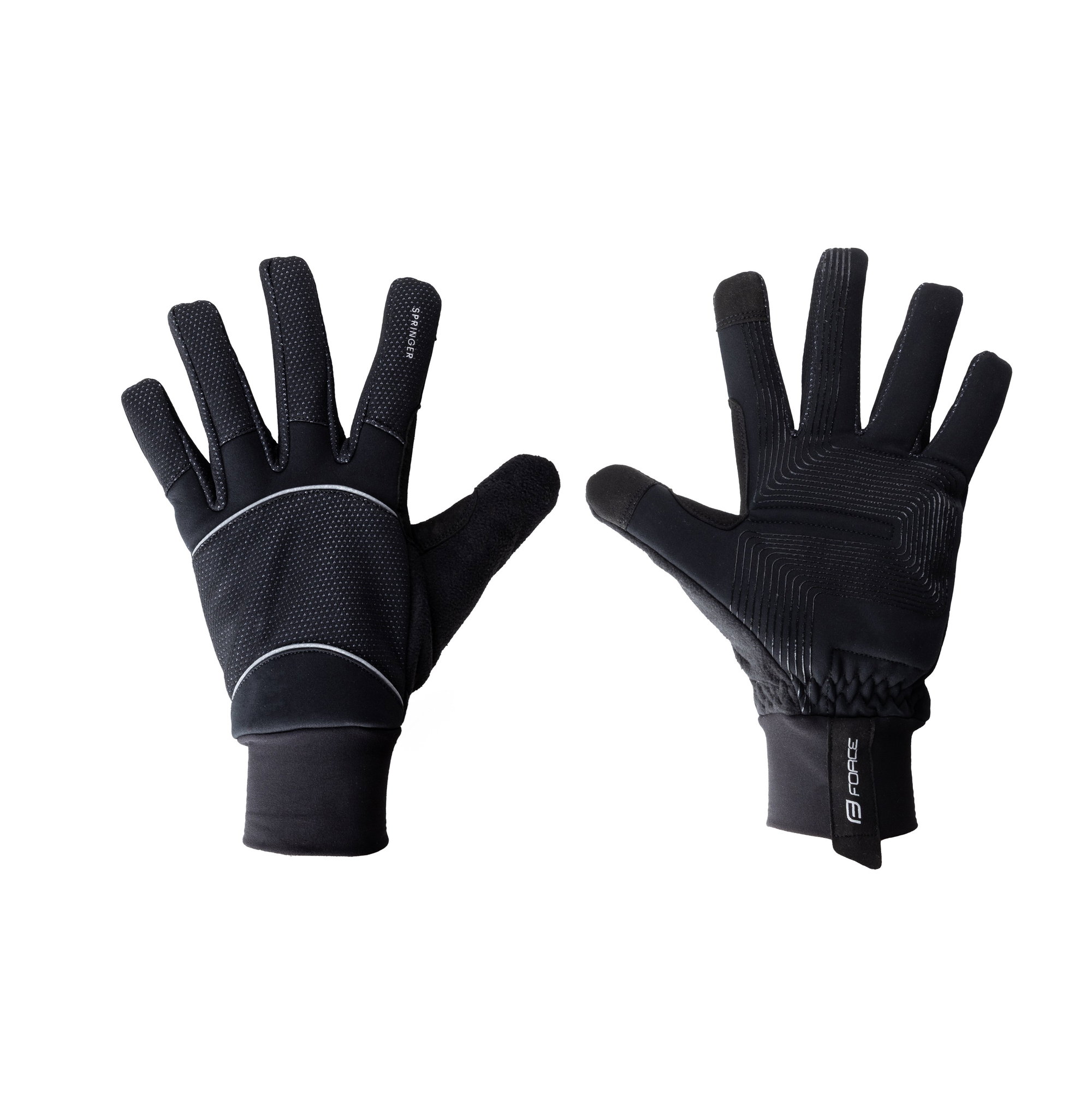 Force Manusi Force Springer Negre XXXL