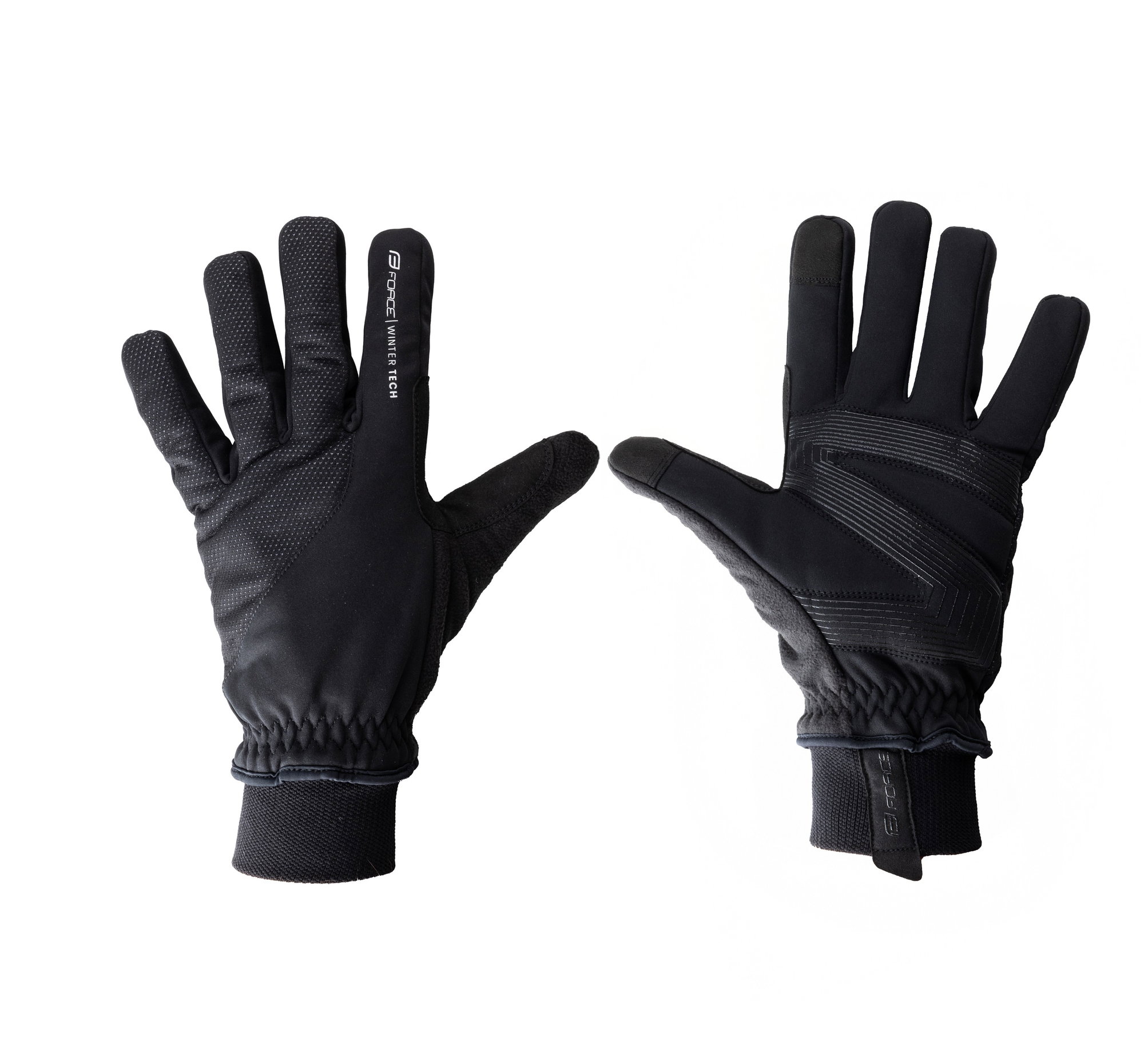 Force Manusi iarna Force Force Winter Tech Negre