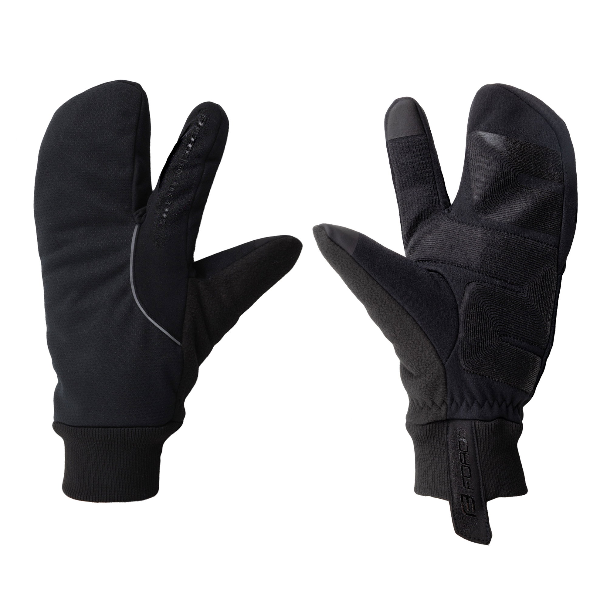 Force Manusi iarna Force Hot Rak 3 Pro negre