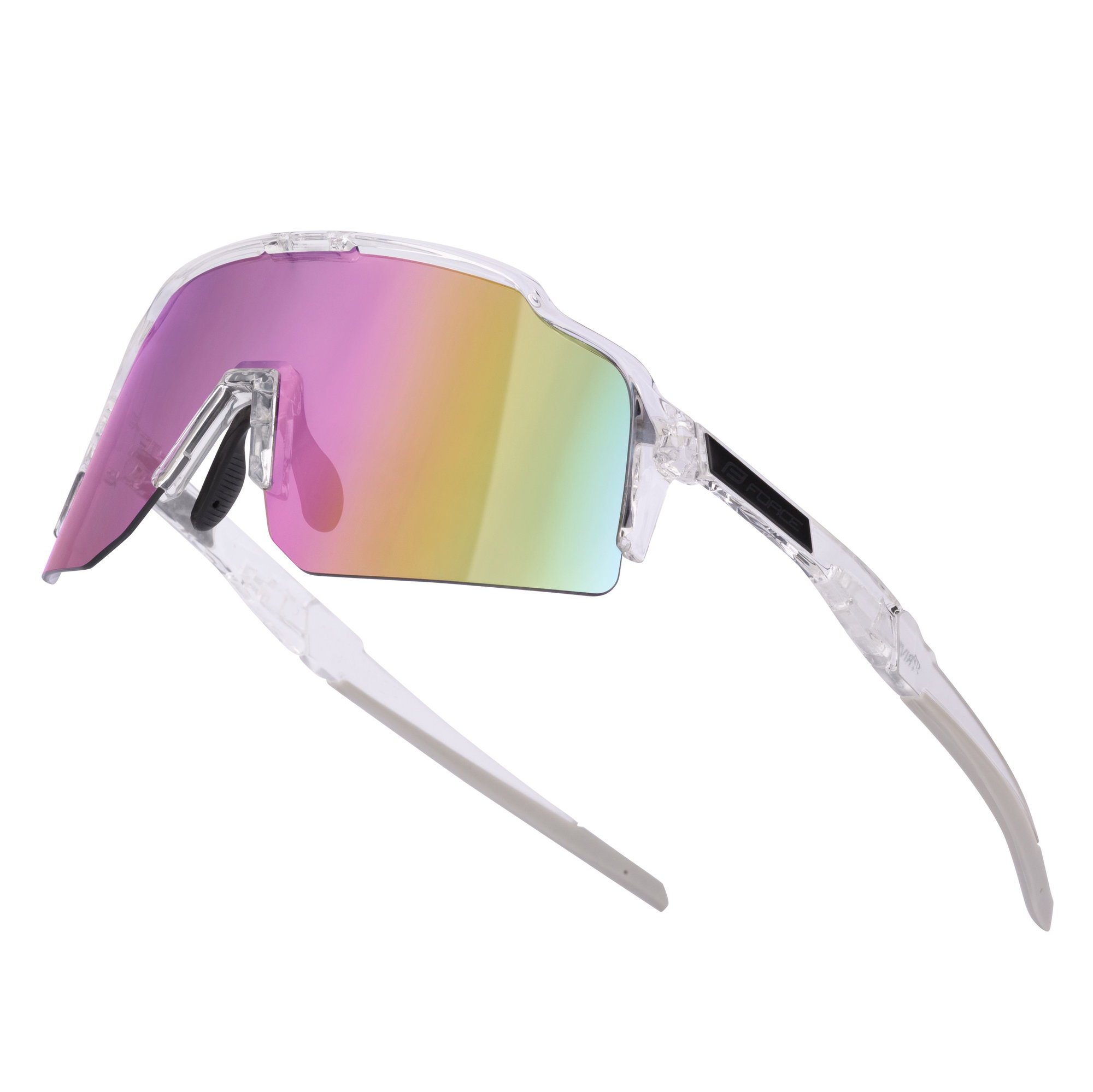 Sunglasses Ochelari Force Strive transparenti lentile mov/galben