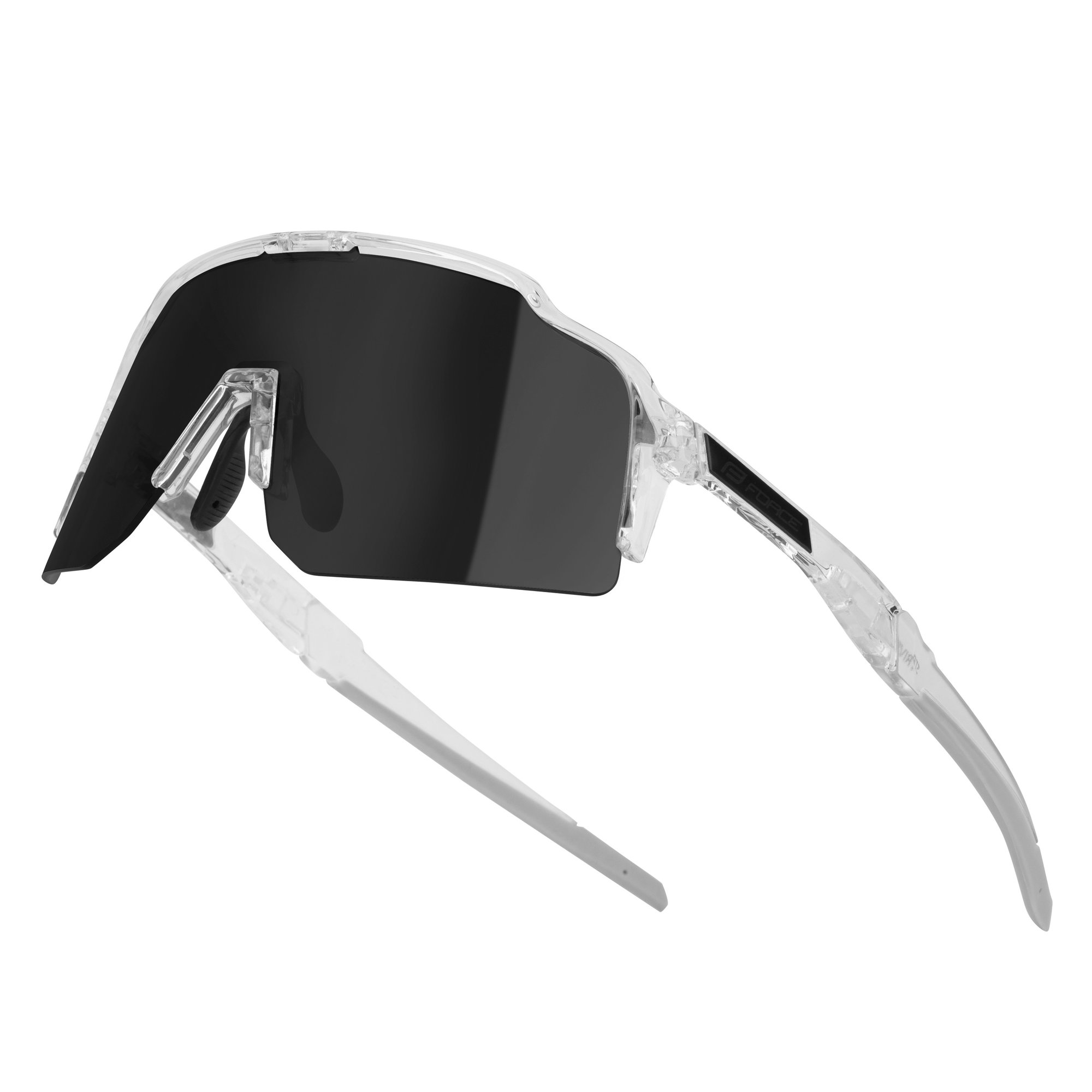 Sunglasses Ochelari Force Strive transparenti lentile negre
