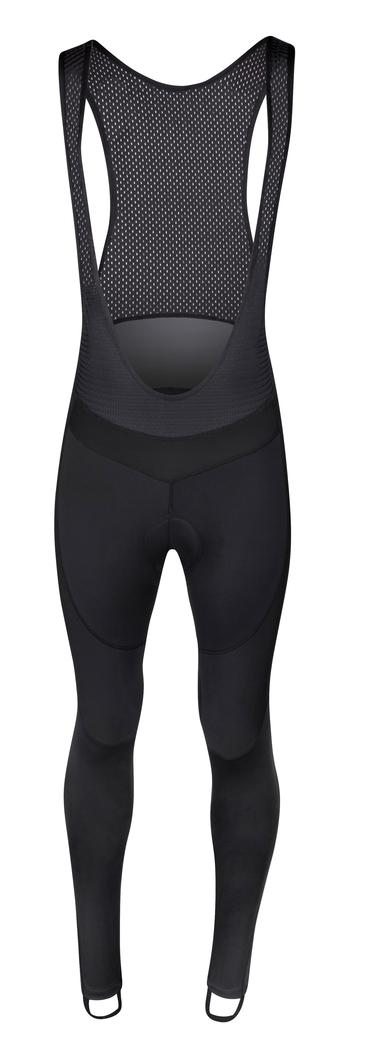 Force Pantaloni cu bretele si bazon Force Bright negri