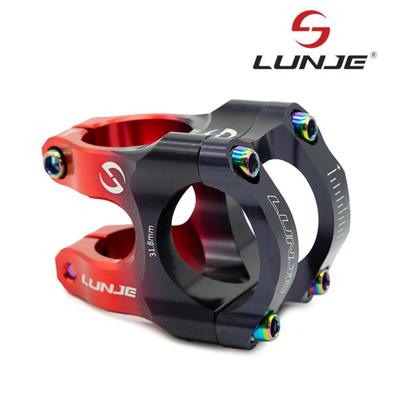 Bicycle Parts Pipa EWPM-003 31.8mm negru/rosu