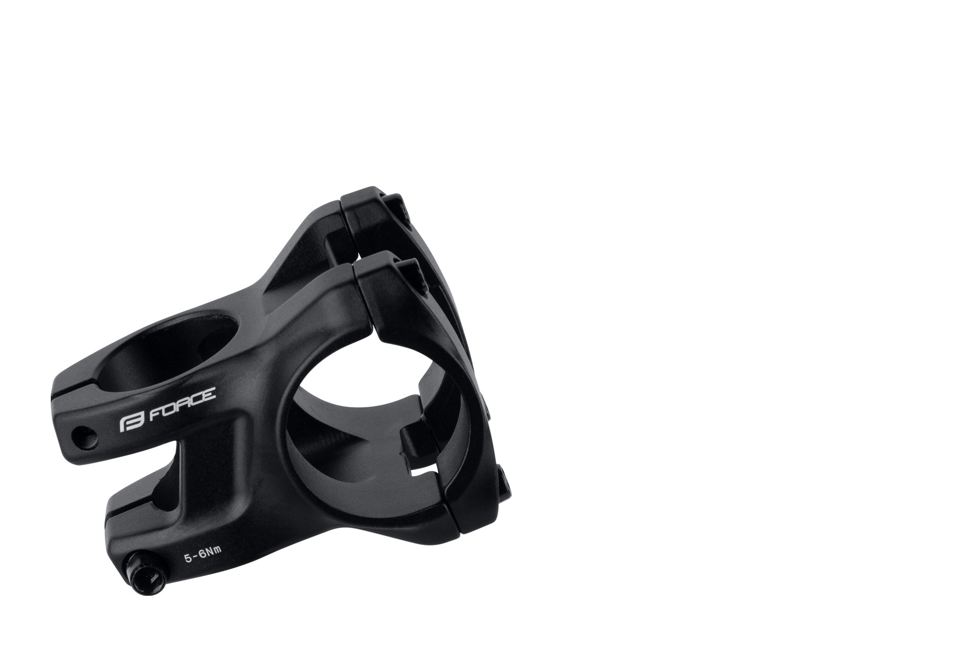 Bicycle Parts Pipa Force Team Light  35.0/35mm  aluminiu, negru mat