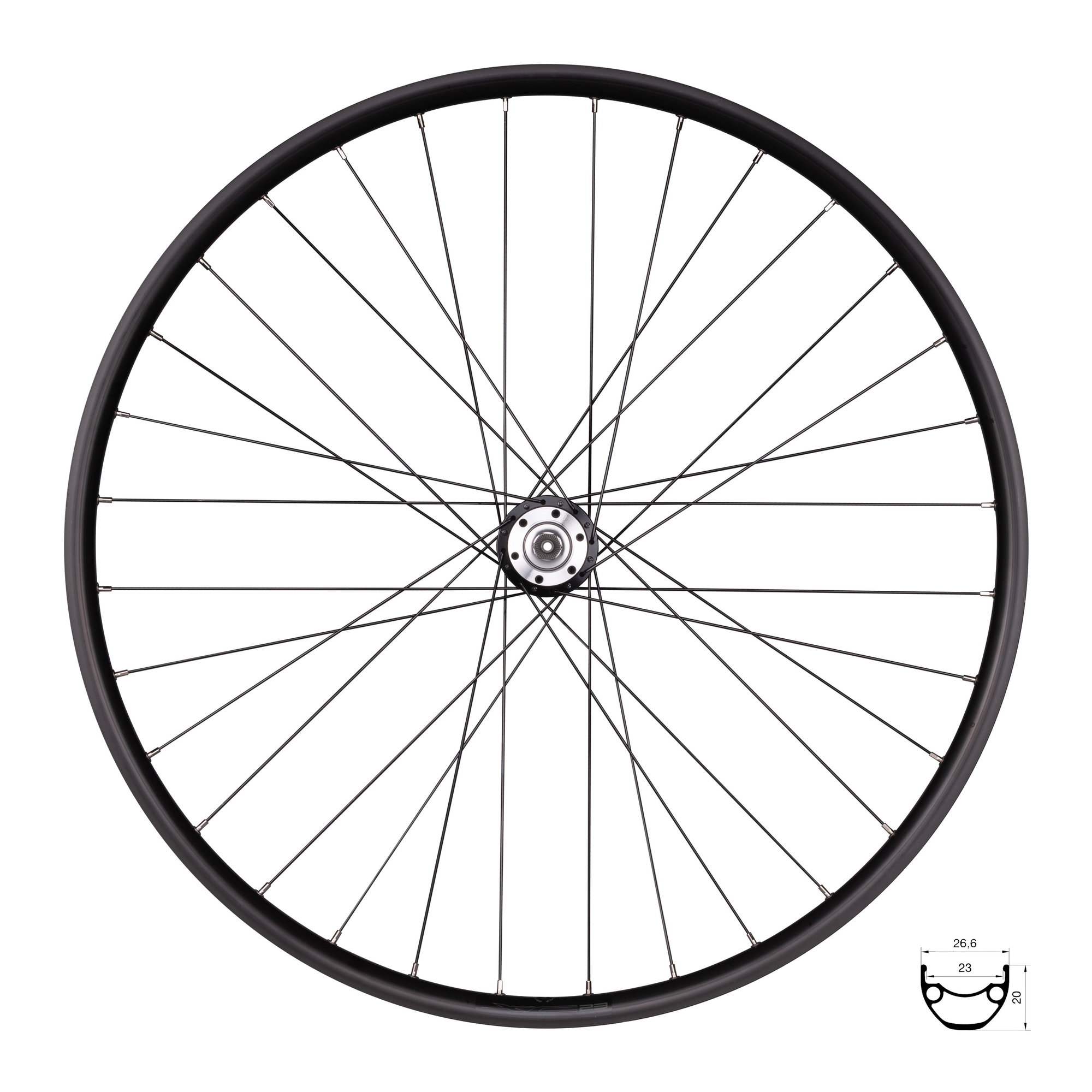 Force Roata fata Force XC Disc 28 622x23 32H