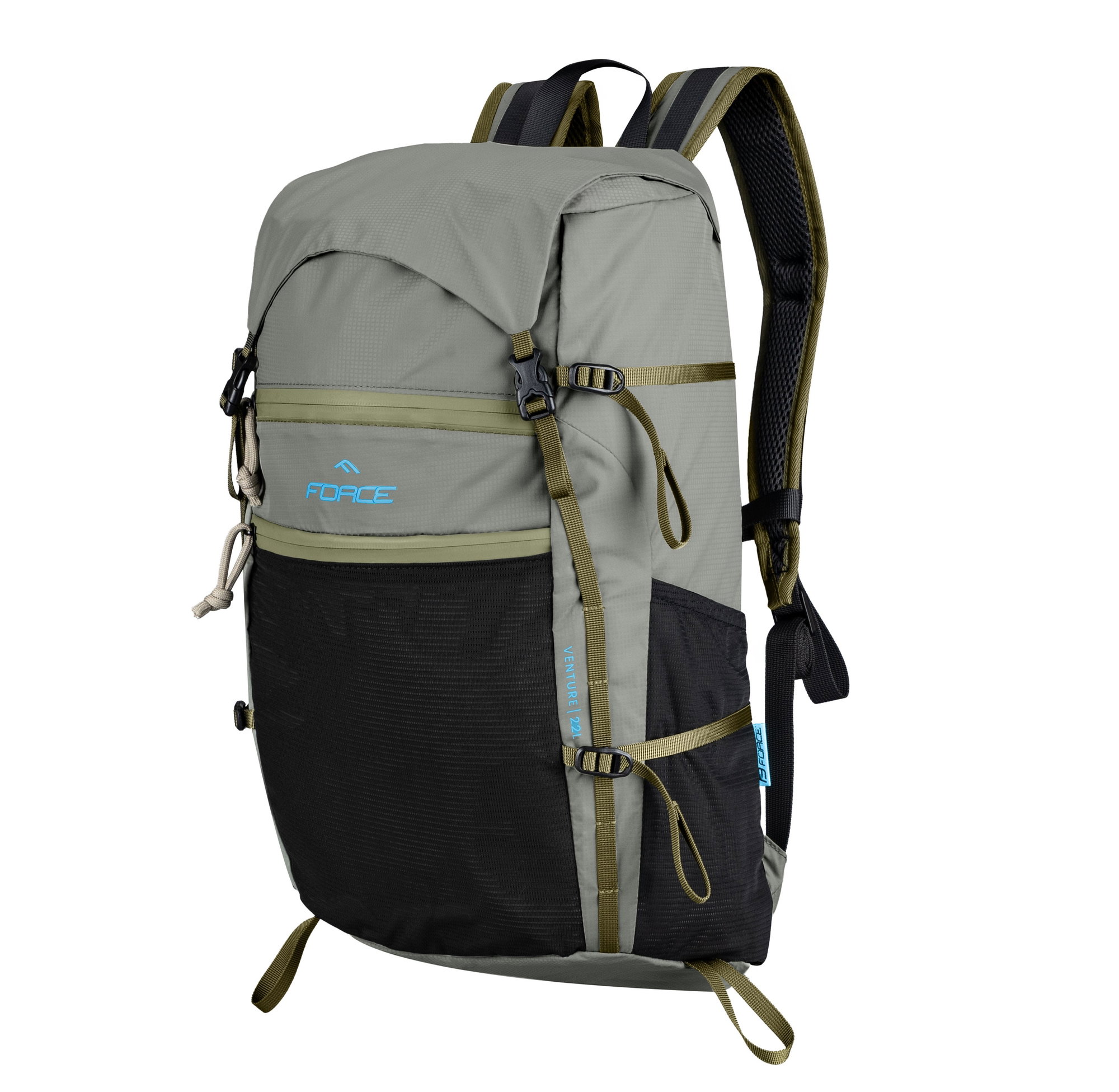 Force Rucsac Force Venture 22L verde
