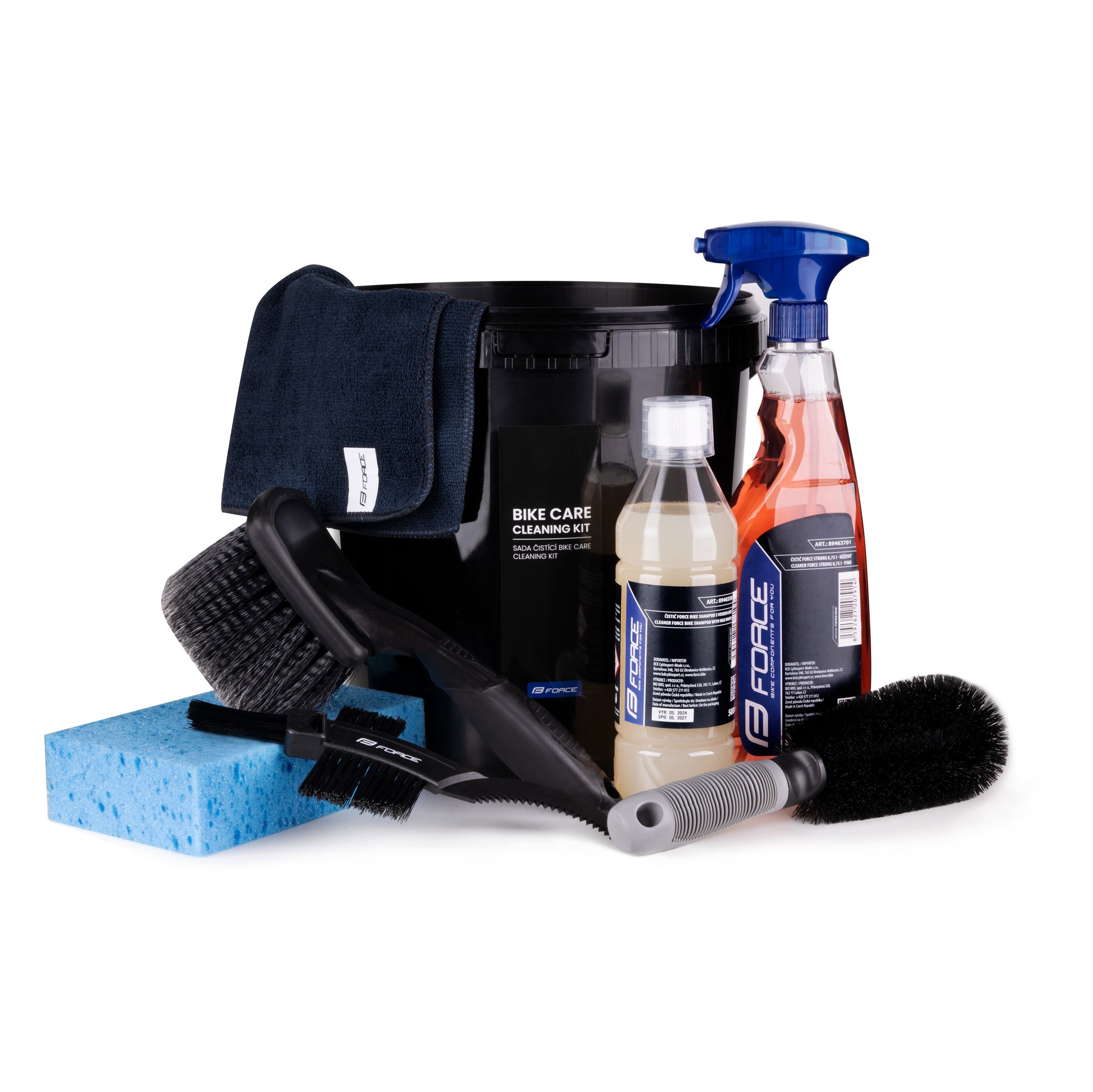 Force Set curatare biciclete Force Bike Care