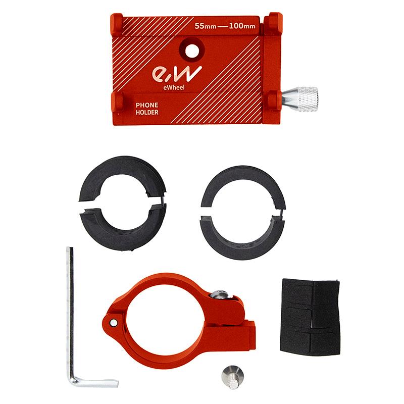 Bicycle Bags & Panniers Suport telefon Ewheels G81 - rosu