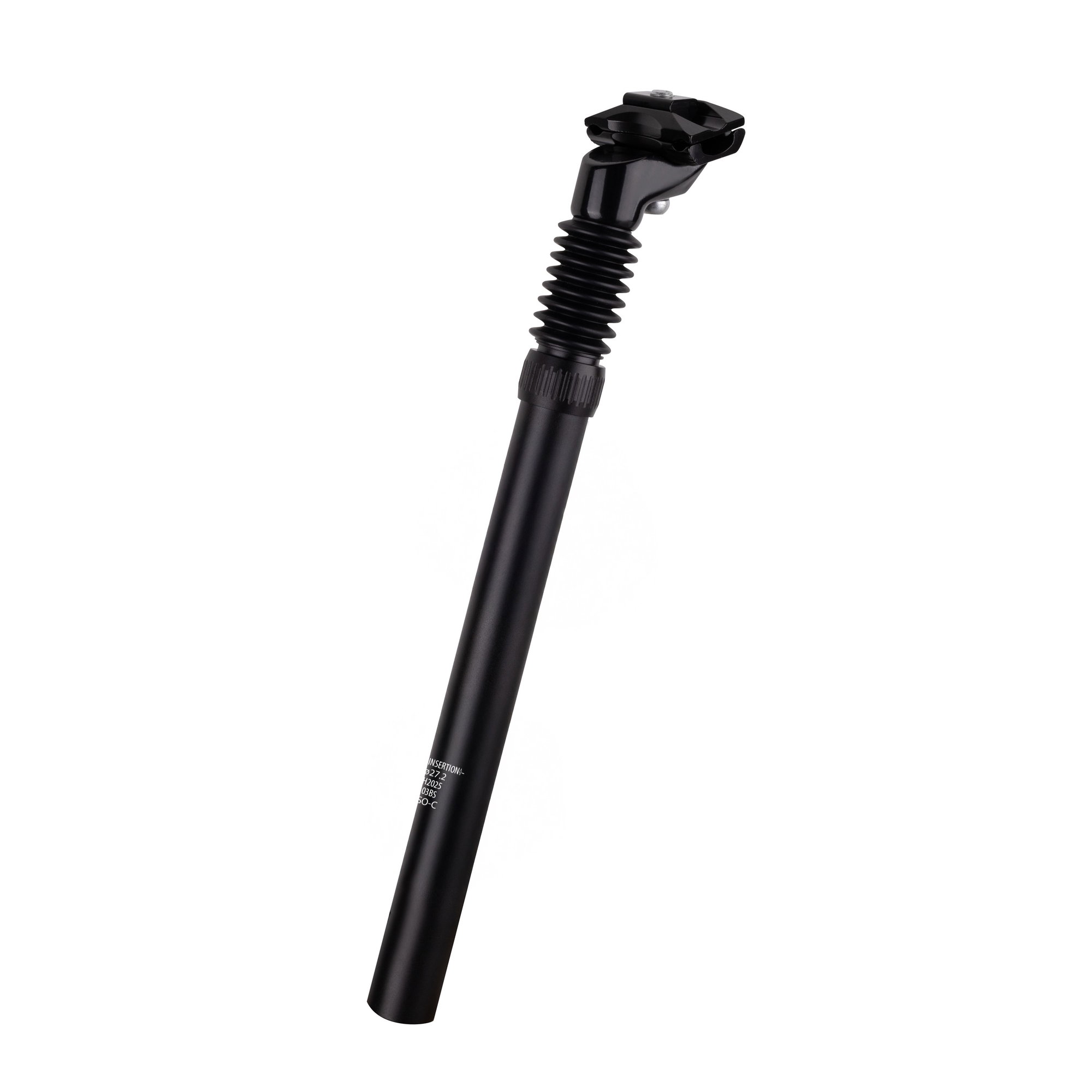 Bicycle Seatposts Tija sa Force Basic P8.2 27.2/350/40mm, negru mat