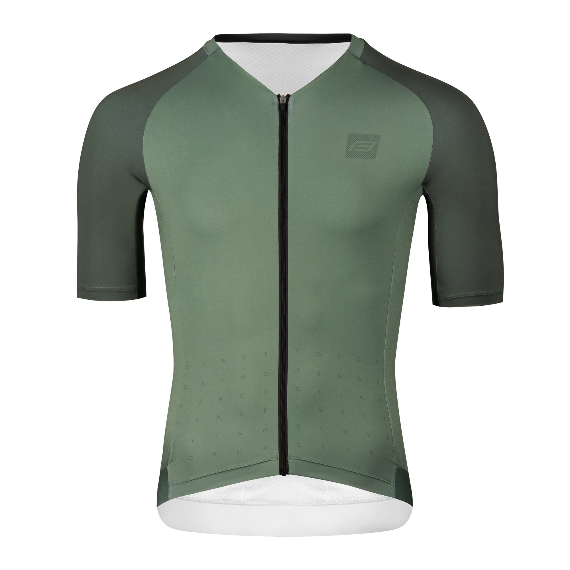 Force Tricou Force Script maneci scurte Verde