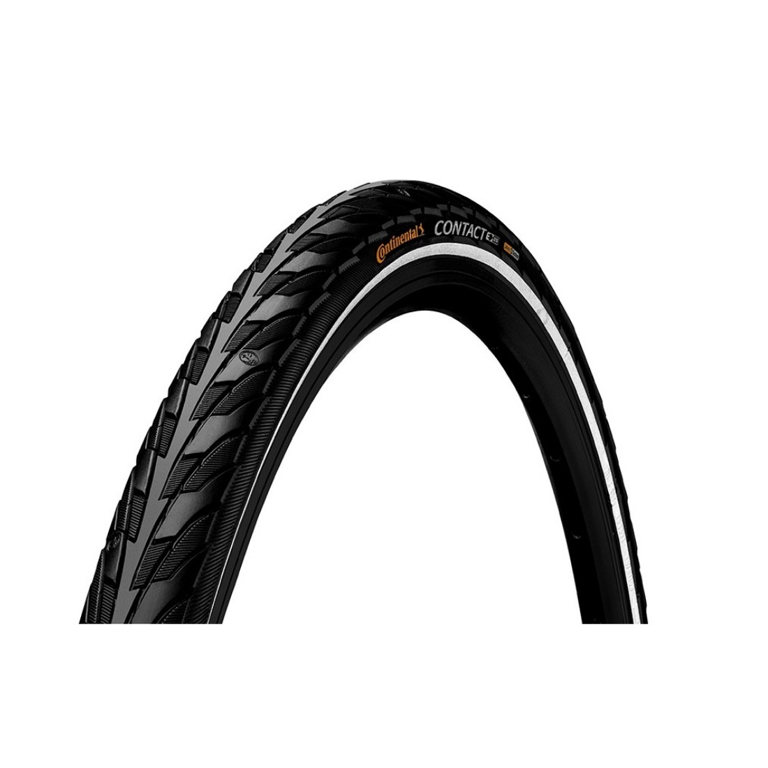 Bicycle Parts Anvelopa Continental Contact 47-622 negru