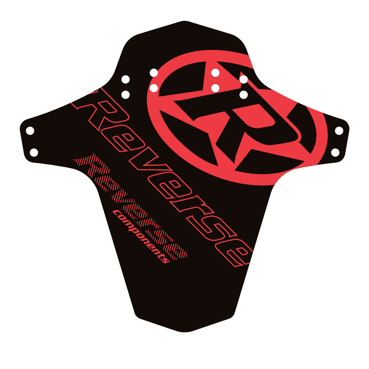 Reverse Aparatoare Reverse logo negru/rosu