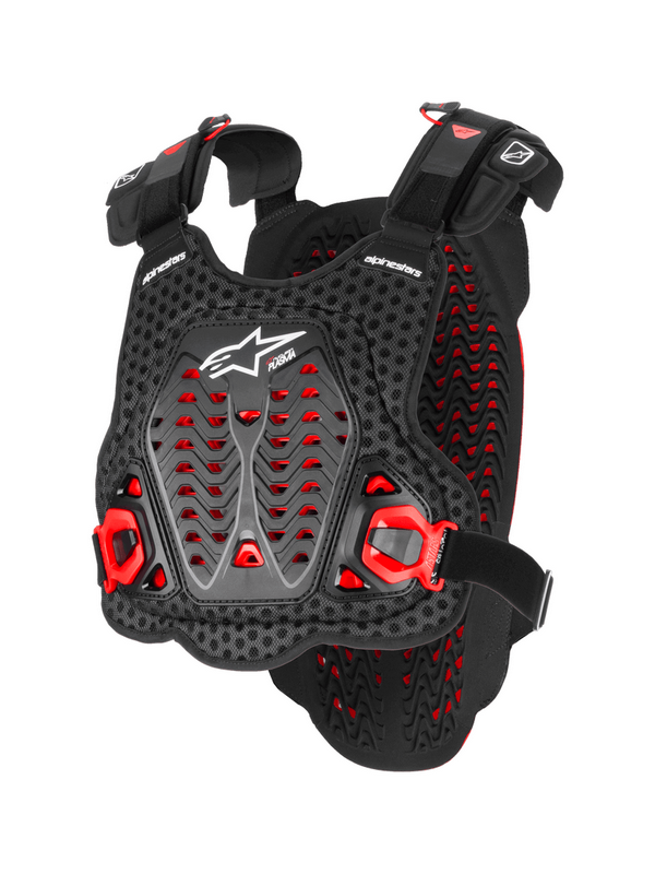 tv plasma Armura Alpinestars A5 Plasma Chest Protector Black/Red/White
