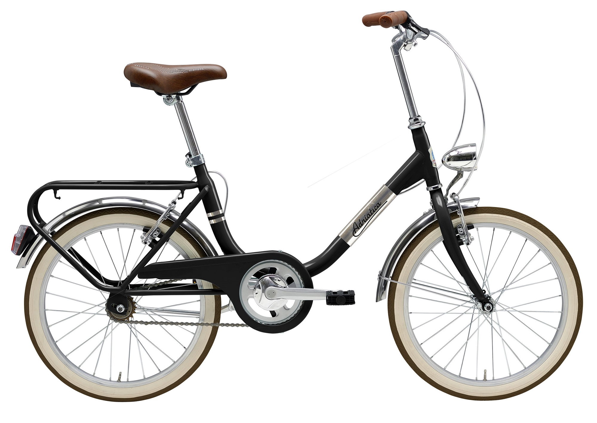 frane bicicleta Bicicleta Adriatica Funny 20 Negru
