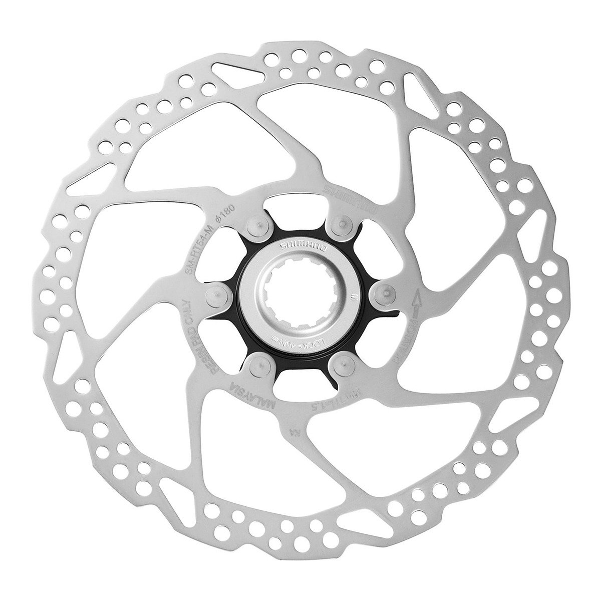 Bicycle Brake Parts Disc frana Shimano Deore SMRT54 (ASMRT54MI3) CenterLock 180mm, vrac