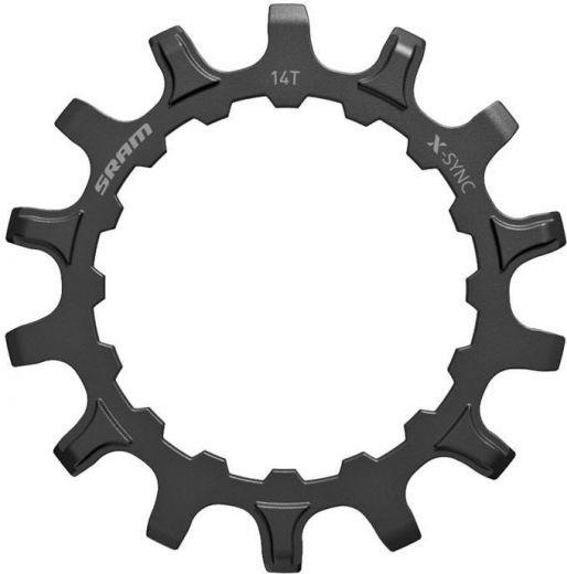 SRAM Foaie Angrenaj Sram X-Sync 14T pentru Bosch Black