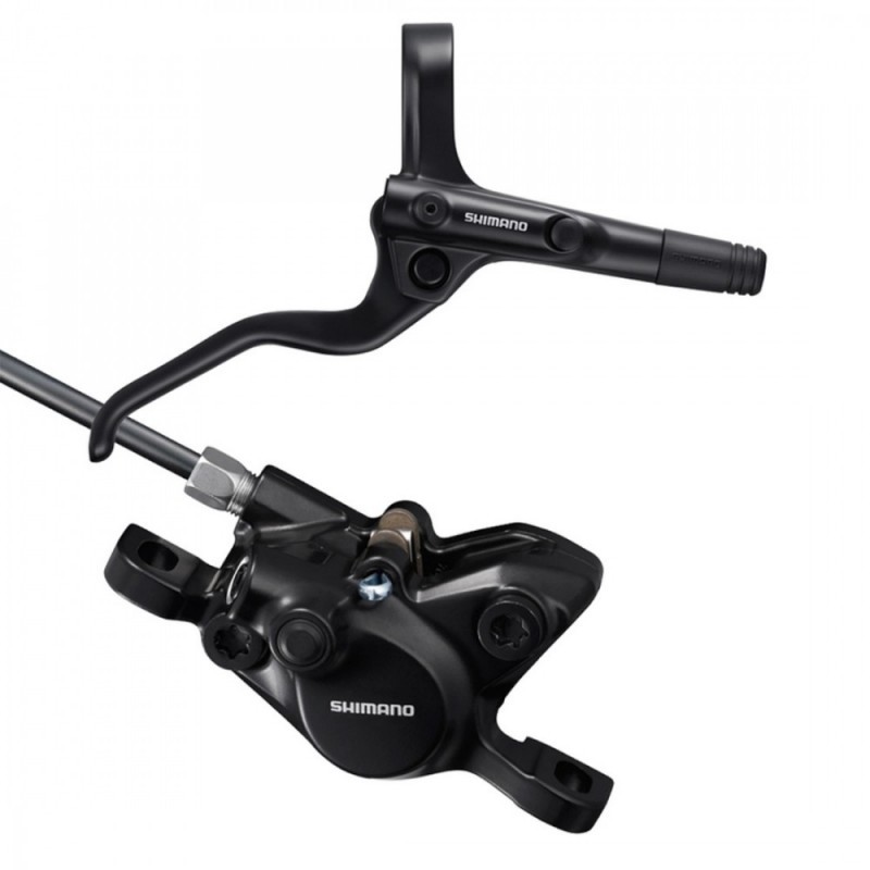 Bicycle Brake Parts Frana Disc Hidraulica Spate Shimano Altus MT200 J-KIT 1700mm Negru, vrac