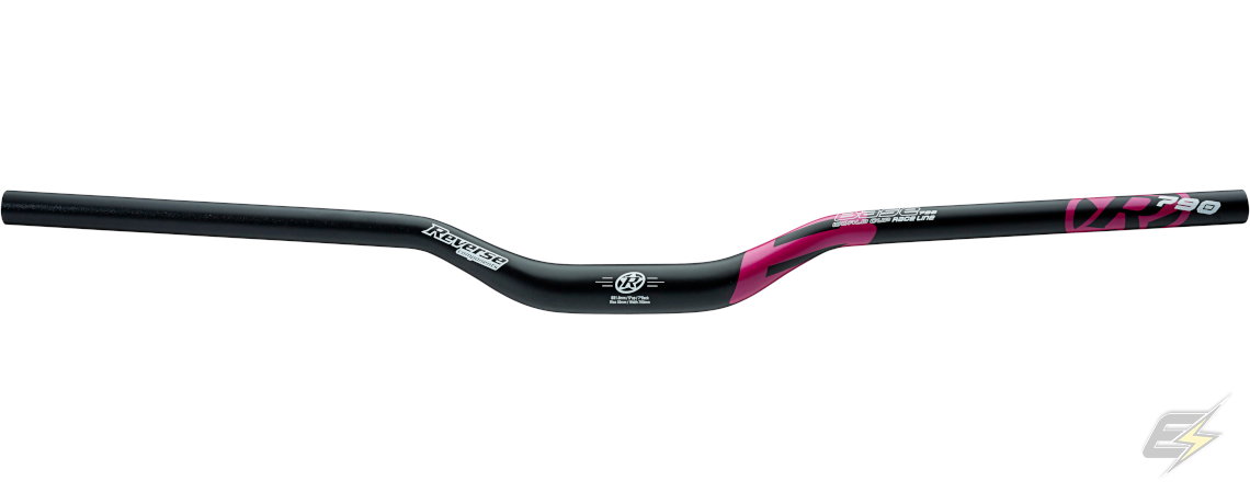 Bicycle Parts Ghidon Reverse Base 31.8/35/790 mm Negru/Mov