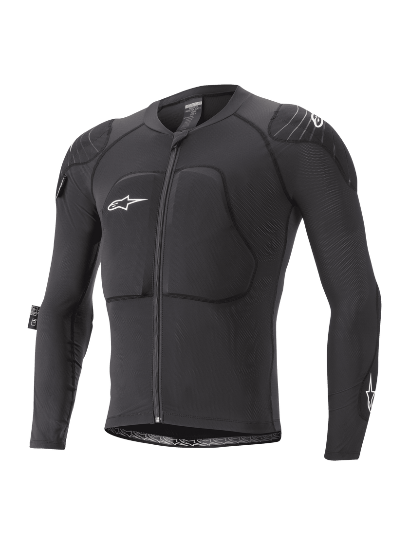 Bicycle Accessories Jacheta Alpinestars Paragon Lite Youth Protection Negru