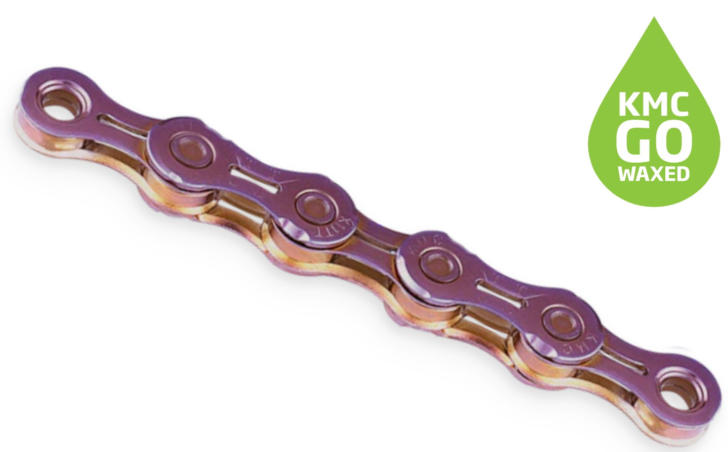 Bicycle Chains Lant KMC TT11 Neochrome 118 Zale 11 viteze ceruit